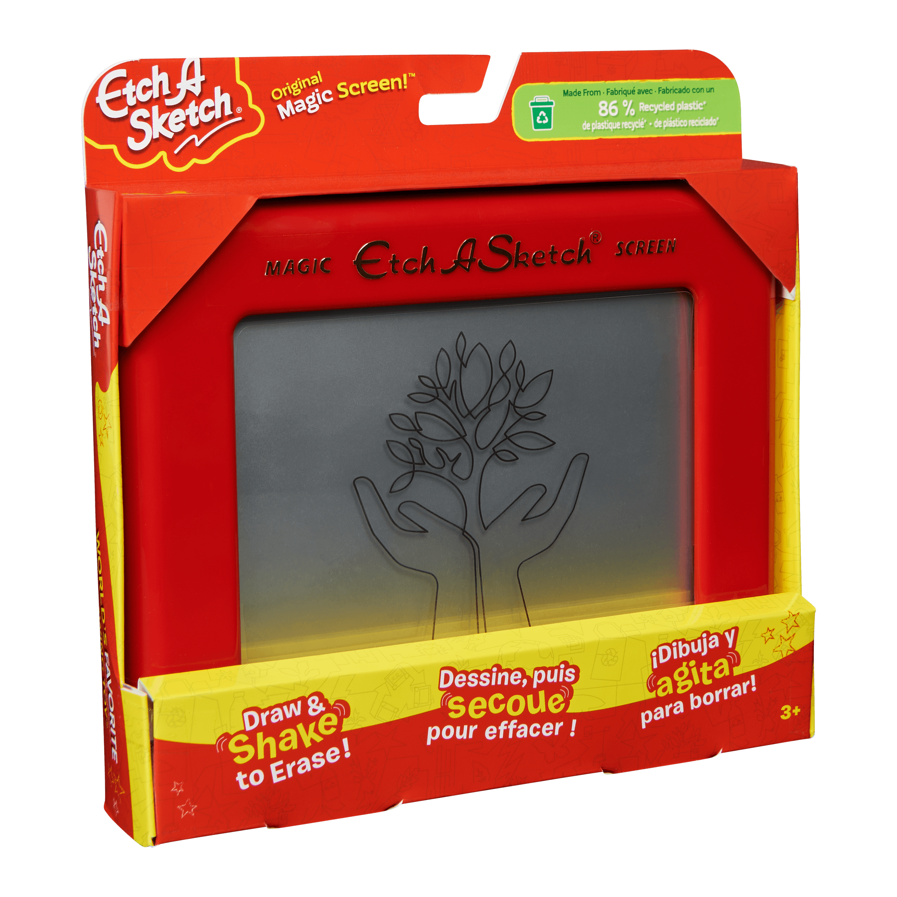 Etch A Sketch - Magiška piešimo lentelė - Image 3