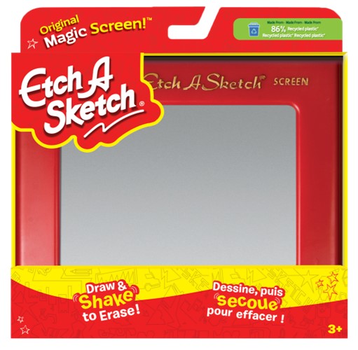 Etch A Sketch - Magiška piešimo lentelė