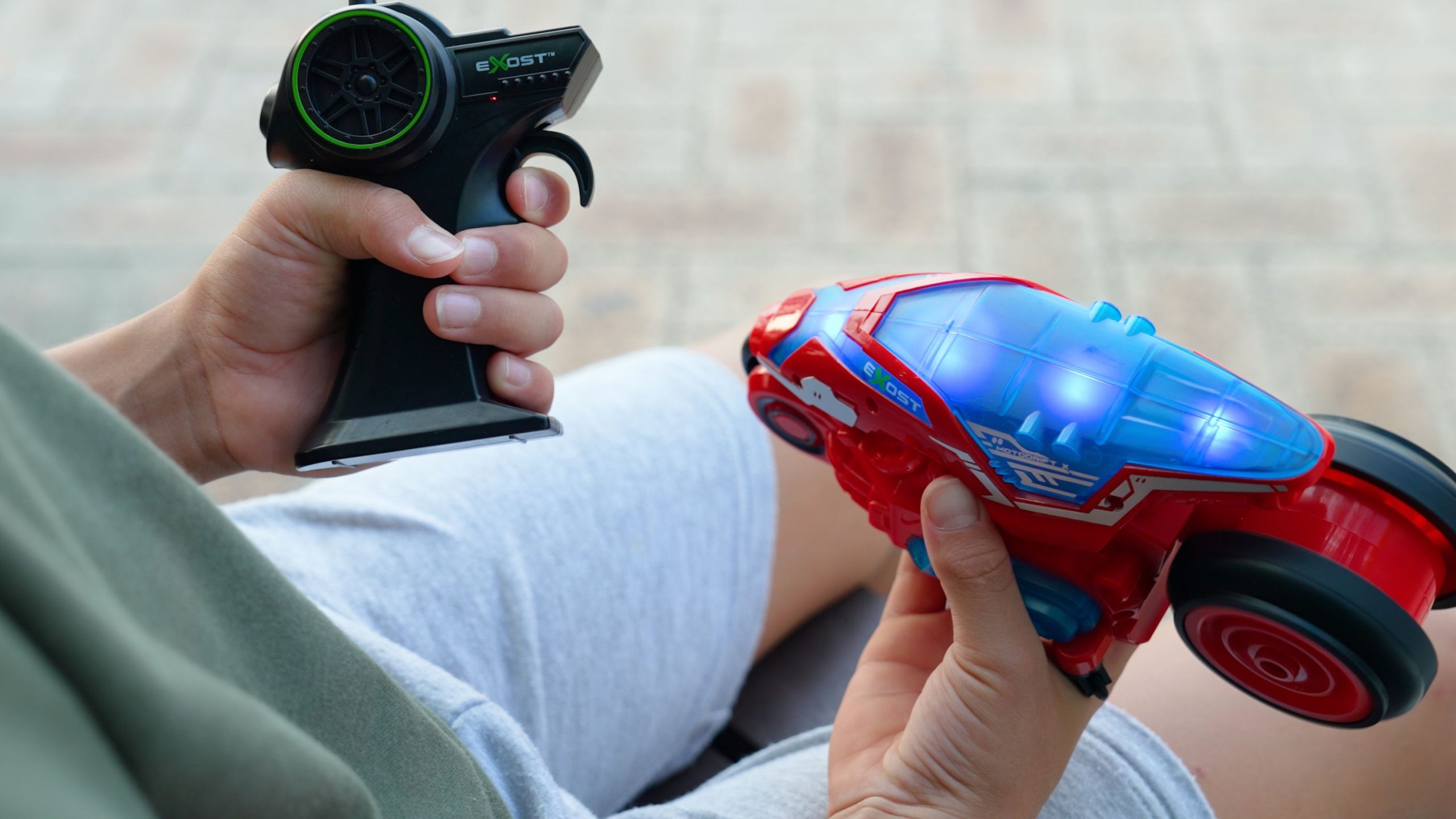 Silverlit – Exost RC motociklas Motordrift X - Image 7