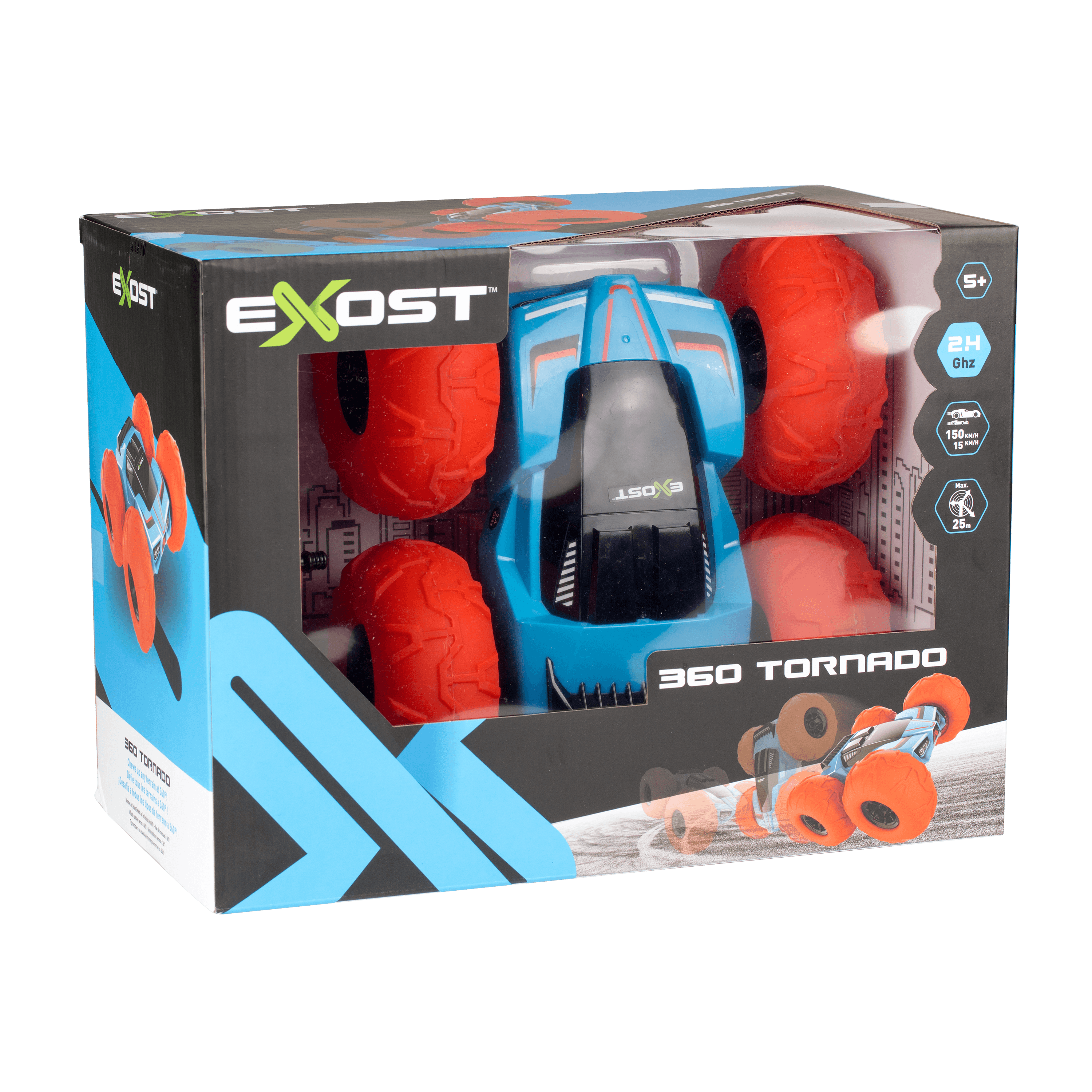 Silverlit – Exost RC automobilis 360 Tornado - Image 10