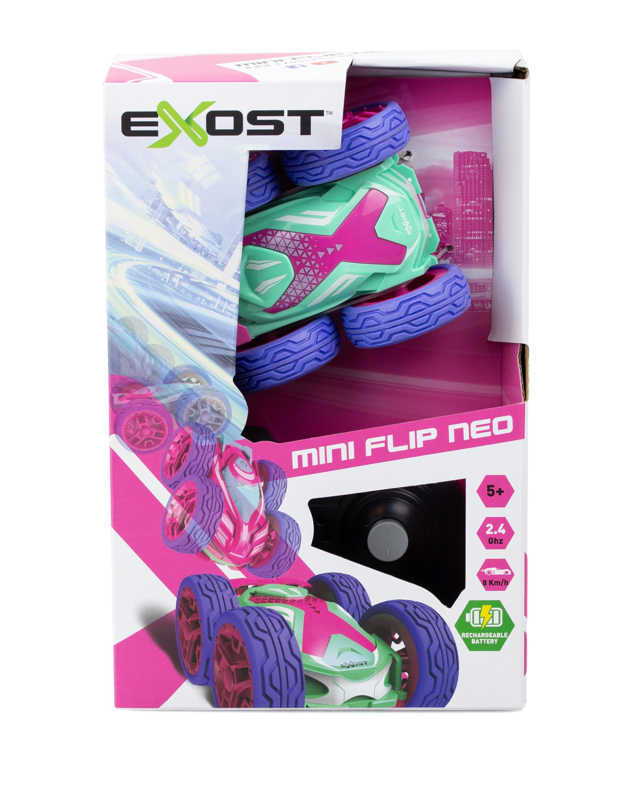 Silverlit – Exost RC mašinėlė Mini Flip Amazone