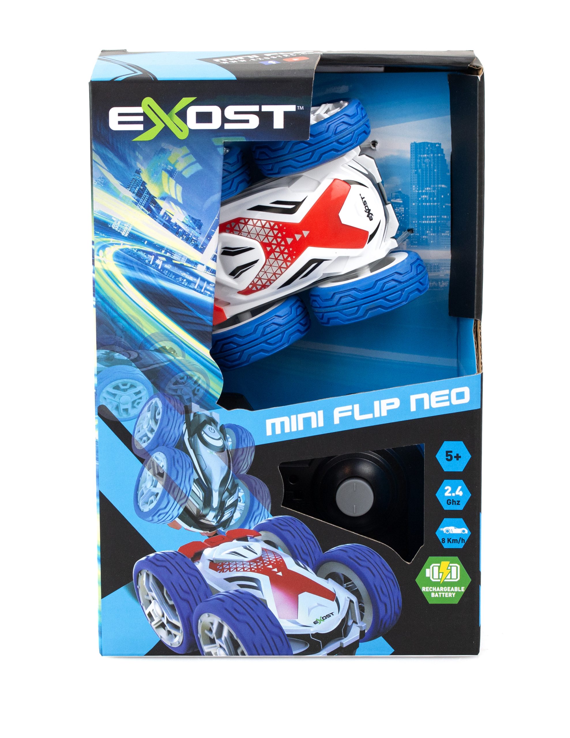 Silverlit – Exost RC mašinėlė Mini Flip Neo - Image 2