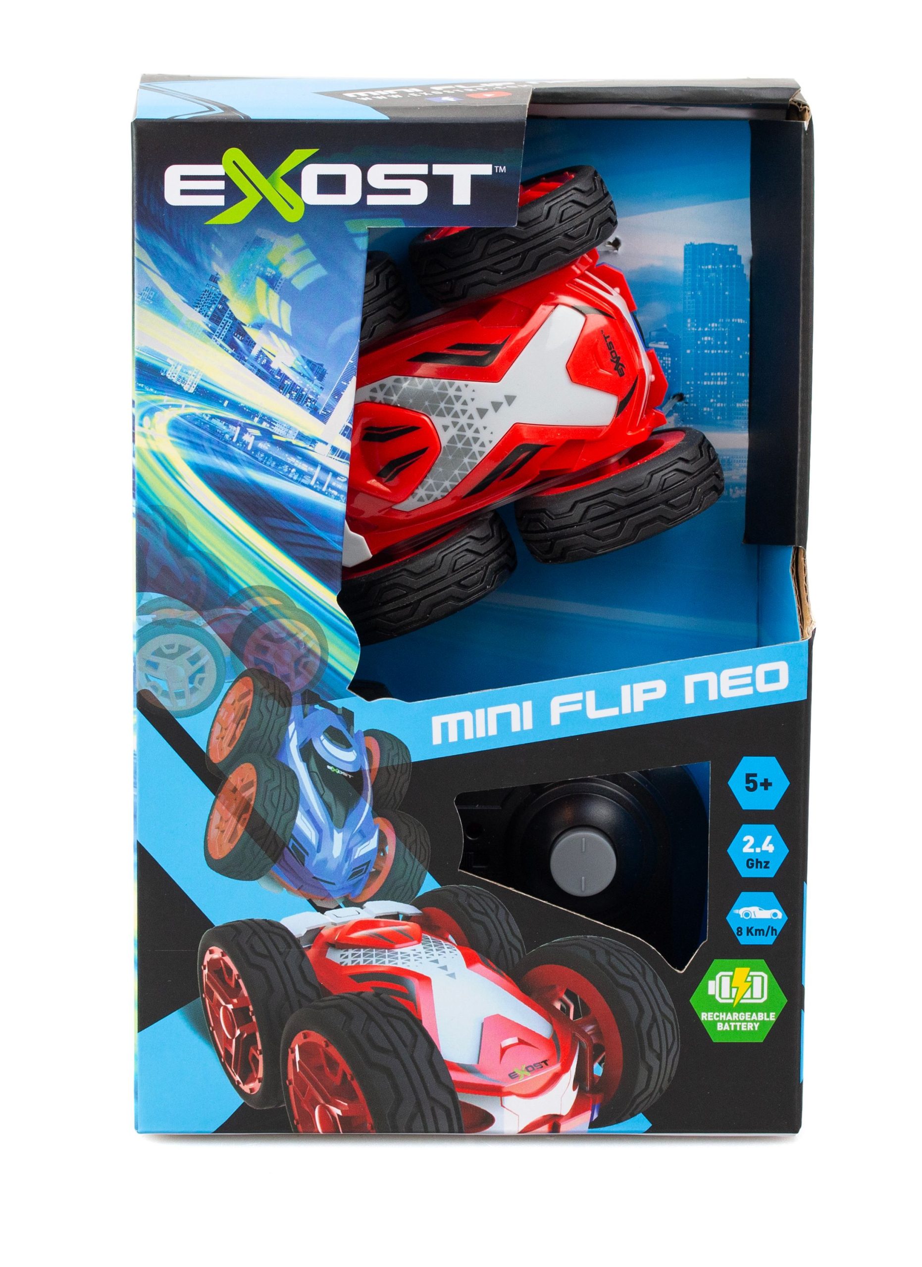 Silverlit – Exost RC mašinėlė Mini Flip Neo
