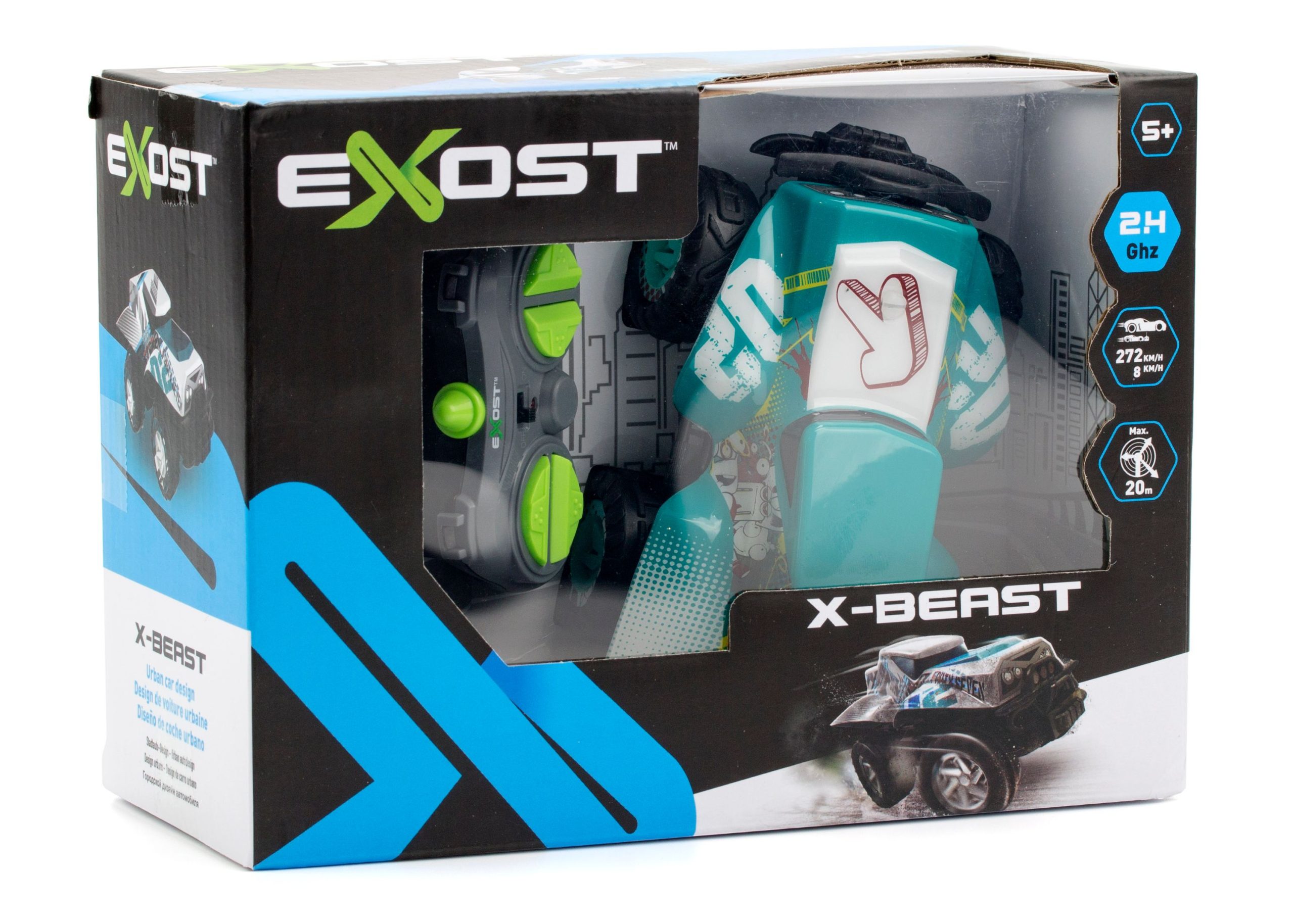 Silverlit – Exost RC automobilis X-BEAST