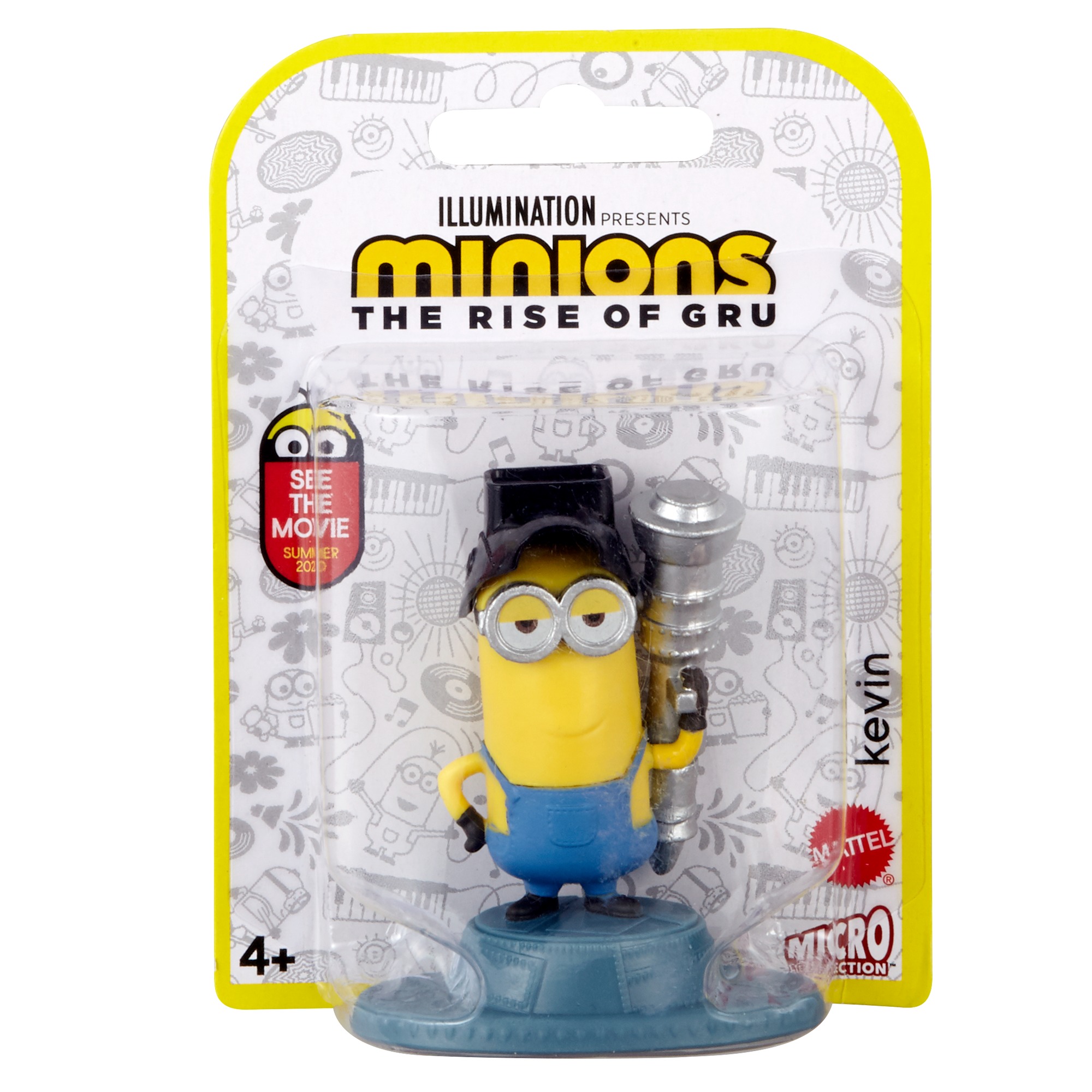 Minions - Filmo Pakalikai akrobatai mini figūrėlė - Image 2
