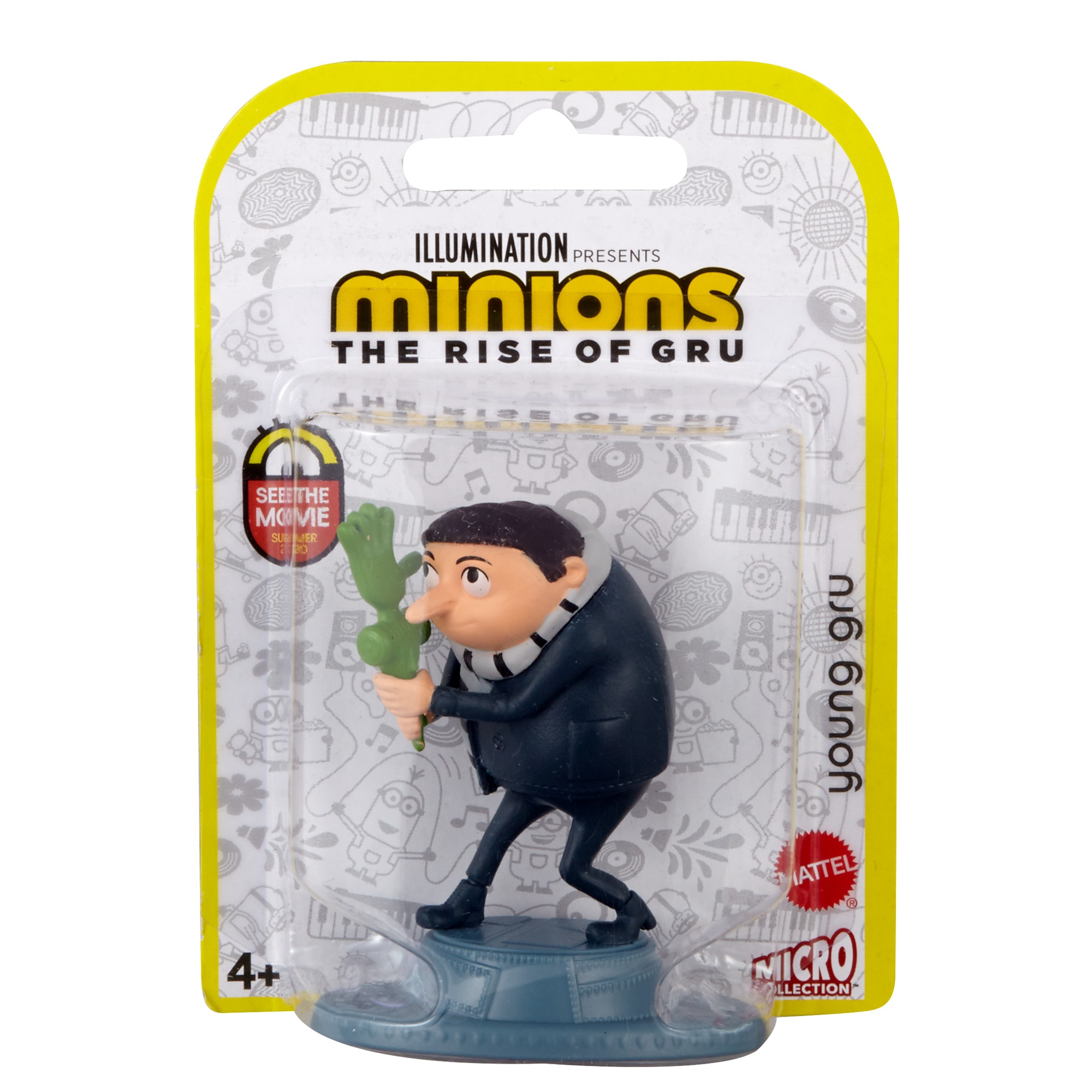 Minions - Filmo Pakalikai akrobatai mini figūrėlė - Image 3