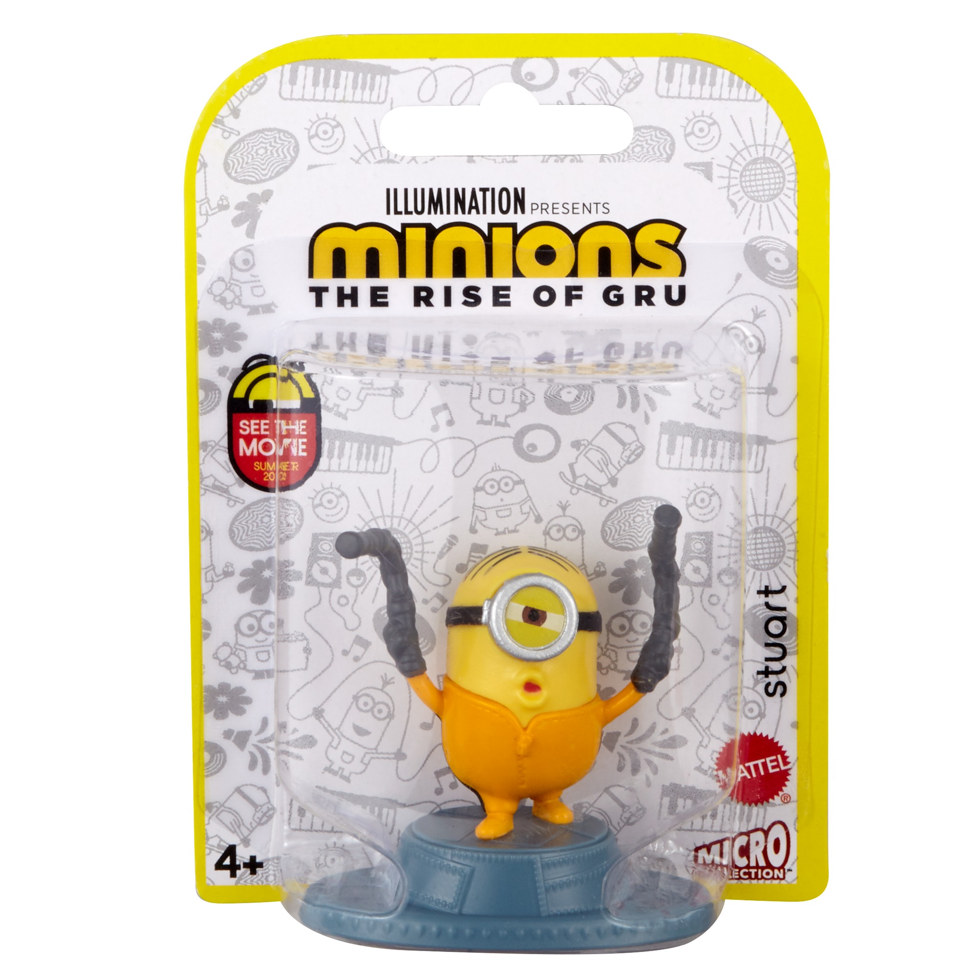 Minions - Filmo Pakalikai akrobatai mini figūrėlė - Image 10