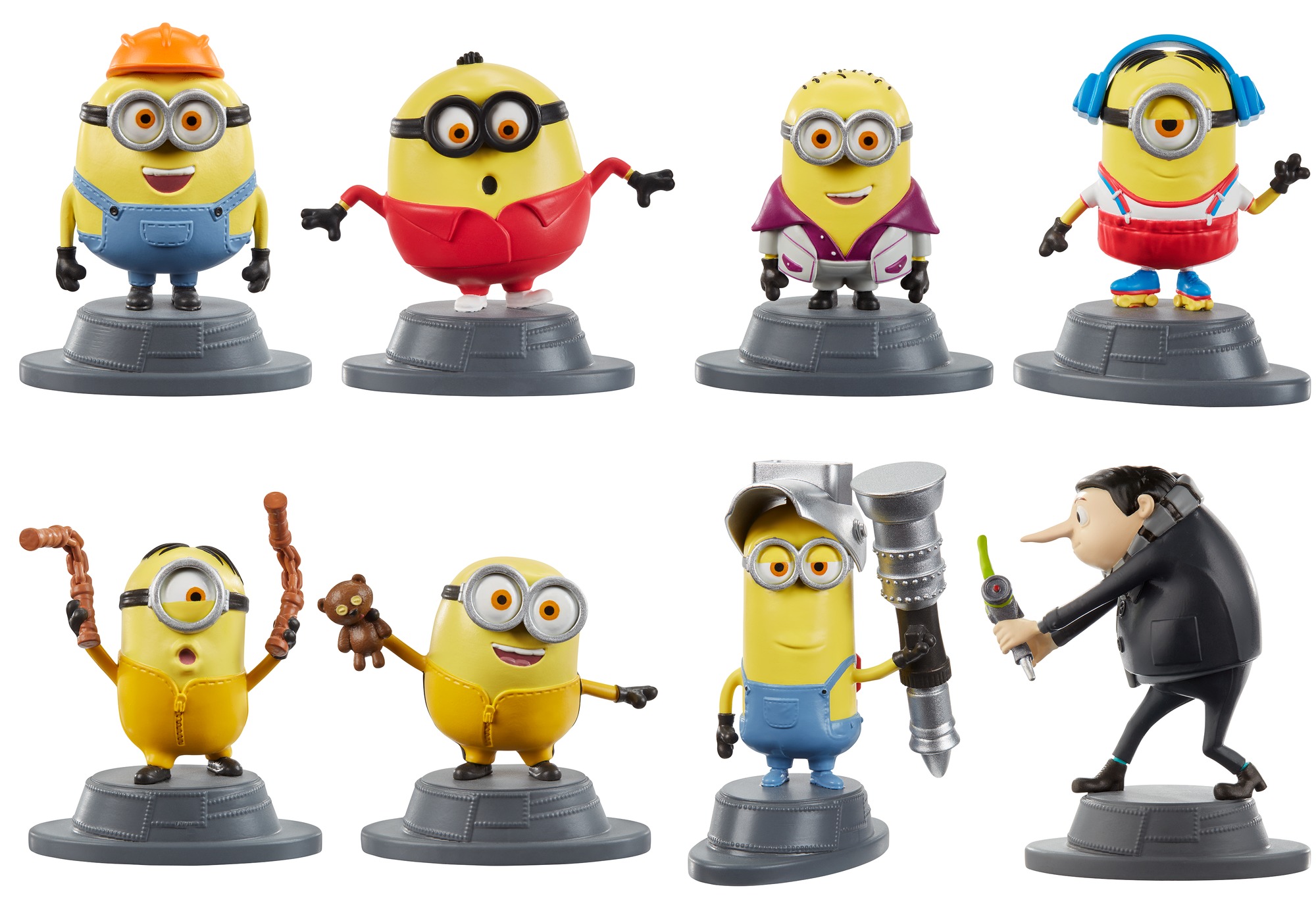 Minions - Filmo Pakalikai akrobatai mini figūrėlė