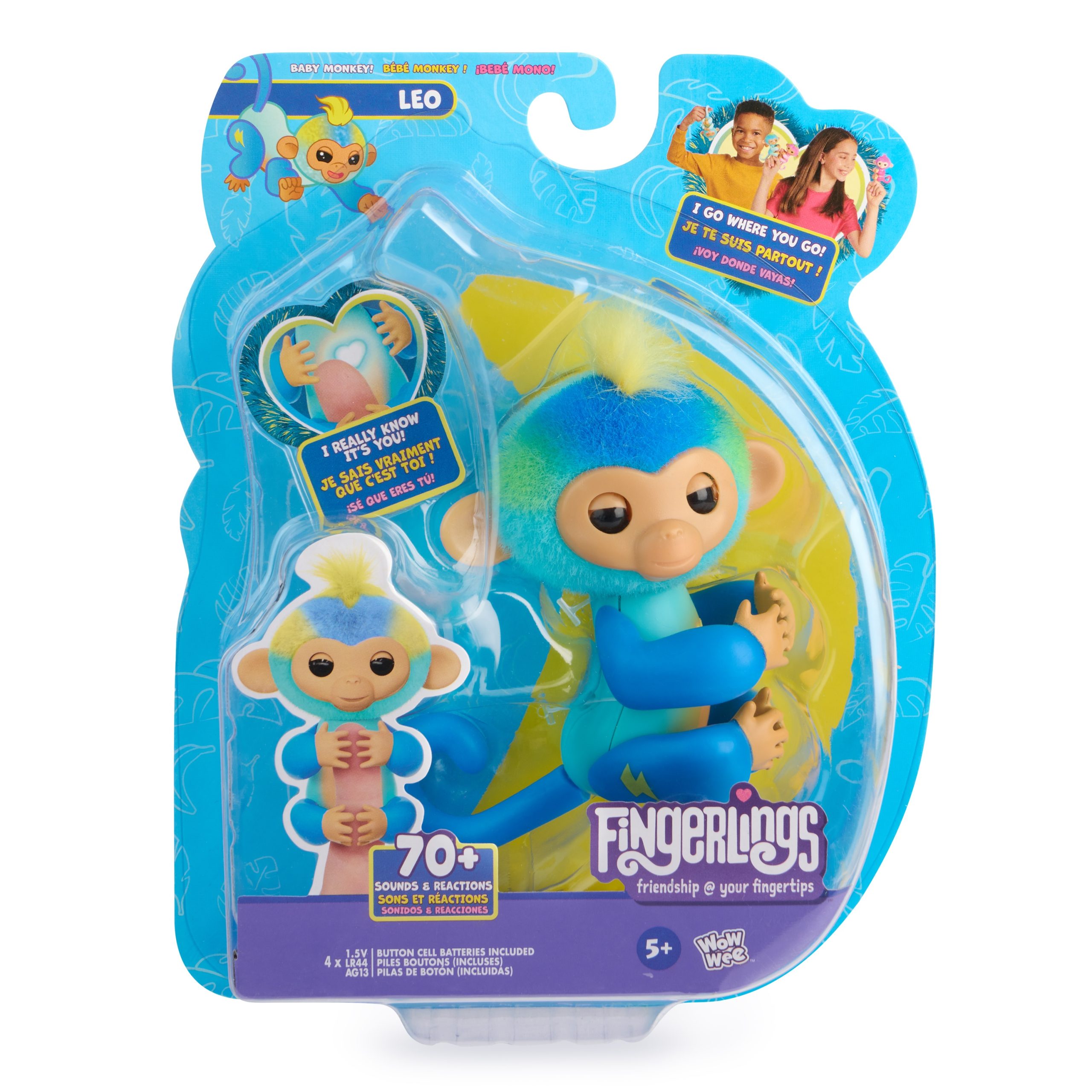 Fingerlings - Interaktyvi beždžionėlė - Image 2