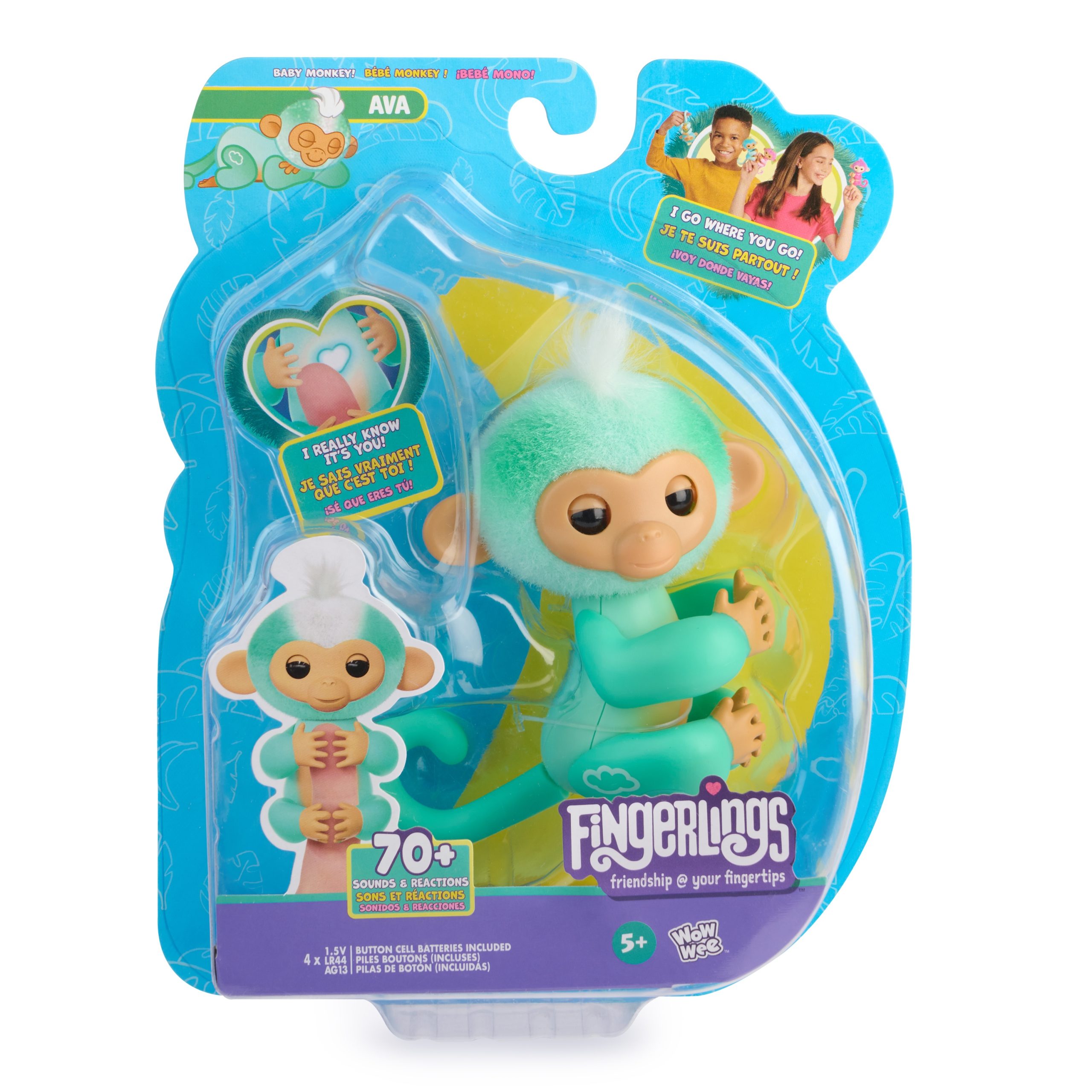 Fingerlings - Interaktyvi beždžionėlė - Image 3