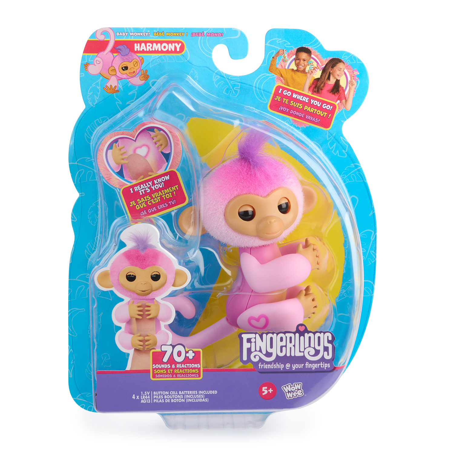 Fingerlings - Interaktyvi beždžionėlė