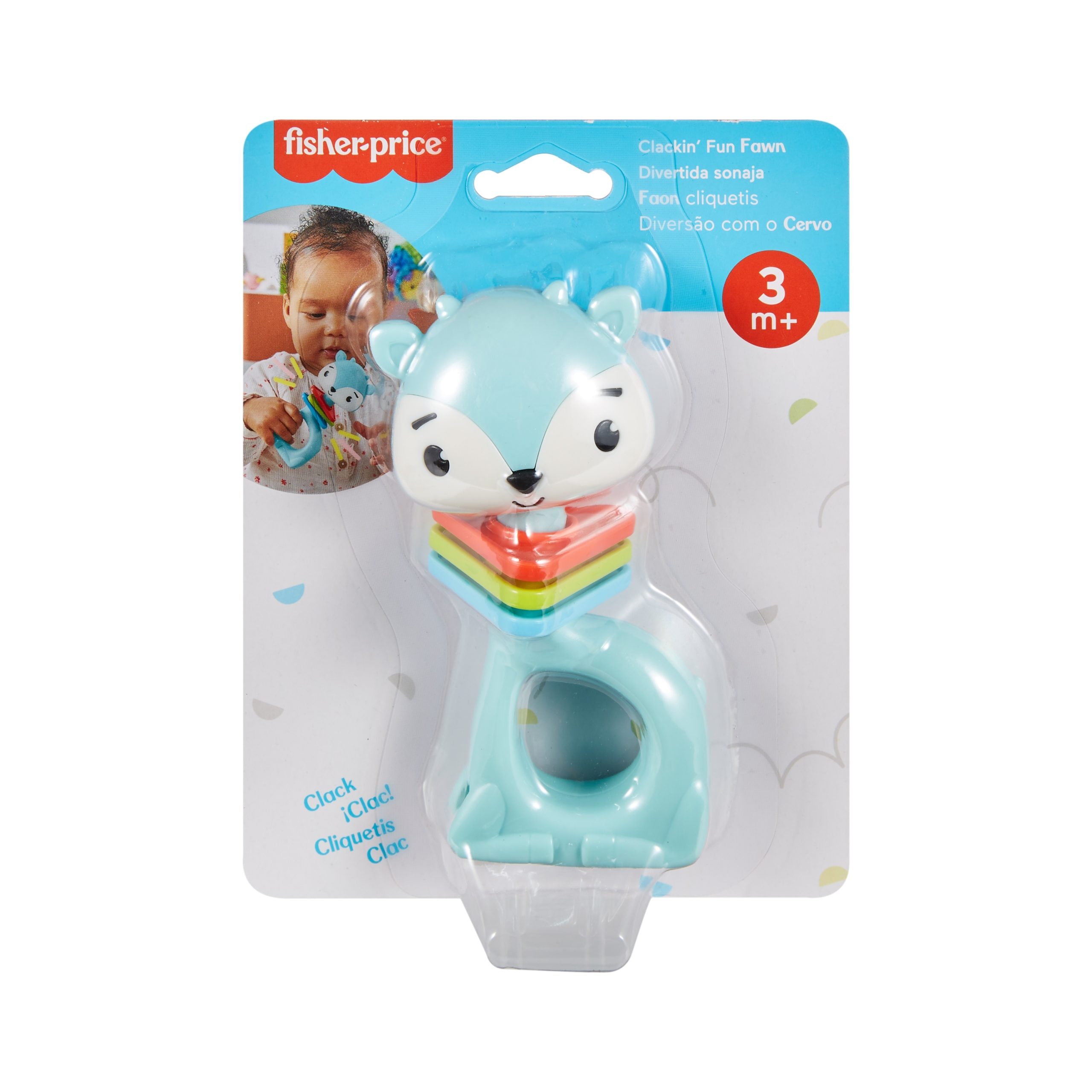 Fisher-Price - Barškučiai Linksmieji gyvūnėliai - Image 3