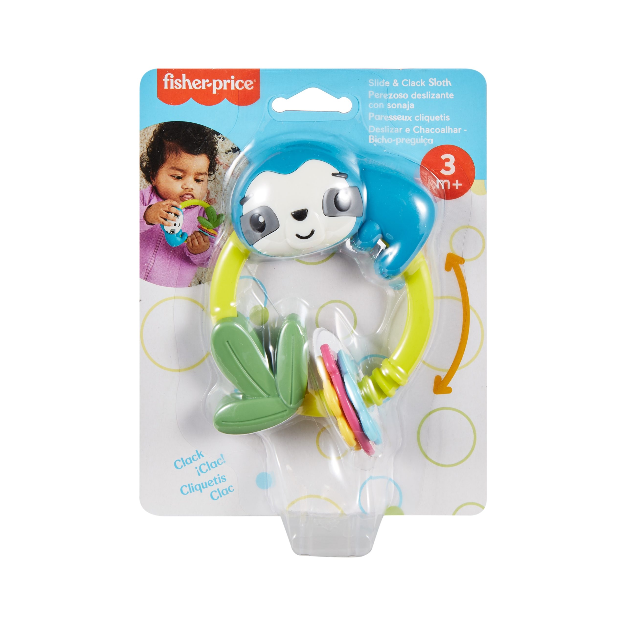 Fisher-Price - Barškučiai Linksmieji gyvūnėliai - Image 5
