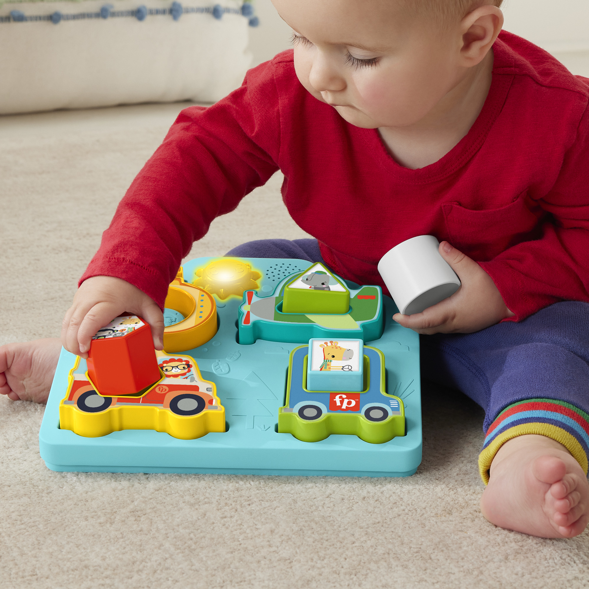 Fisher-Price - Formelių rūšiuoklė Mašinėlės - Image 2