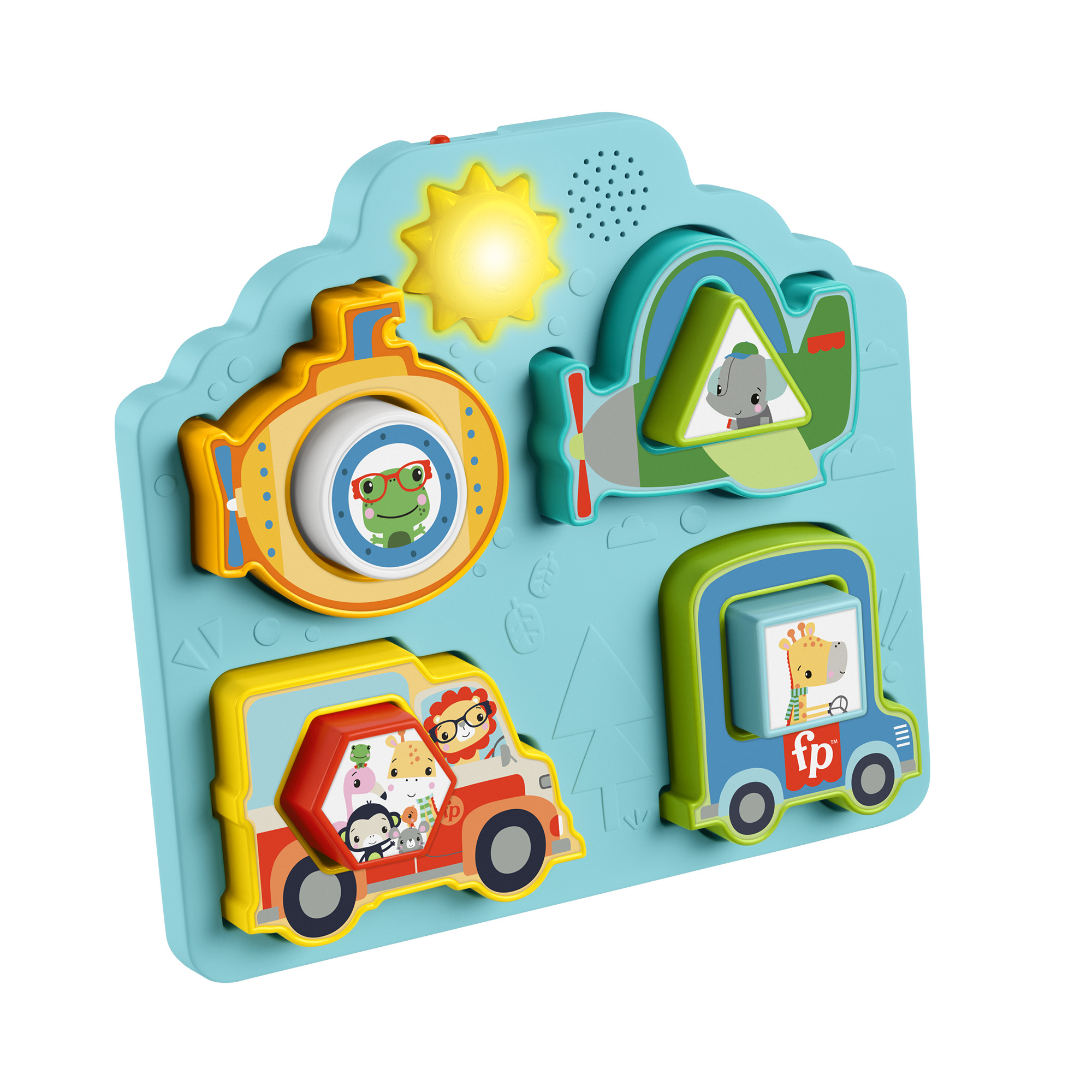 Fisher-Price - Formelių rūšiuoklė Mašinėlės - Image 3