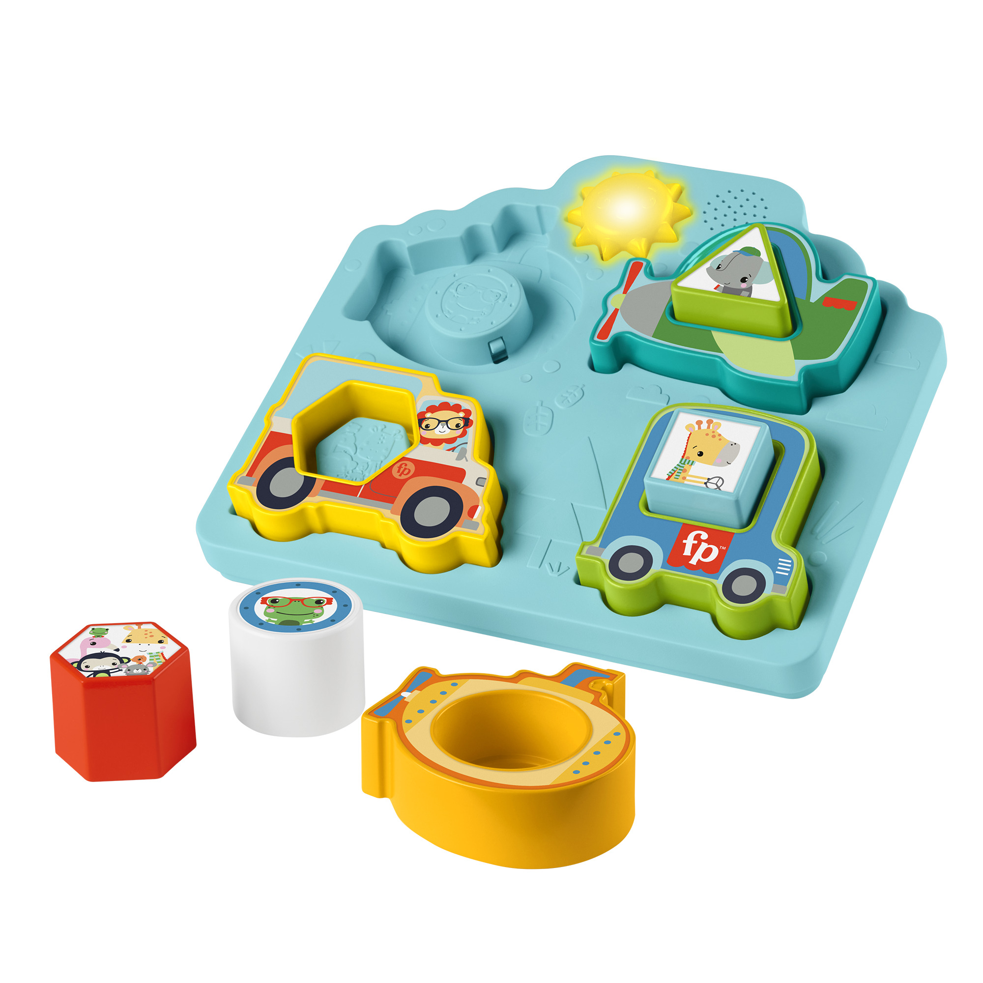 Fisher-Price - Formelių rūšiuoklė Mašinėlės - Image 4
