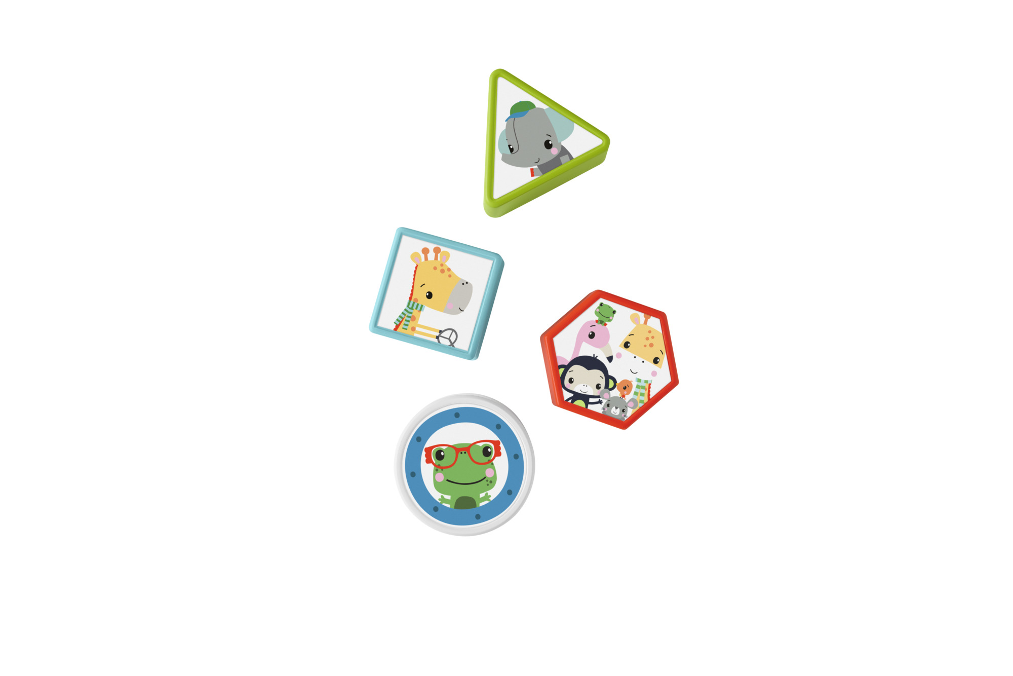 Fisher-Price - Formelių rūšiuoklė Mašinėlės - Image 6