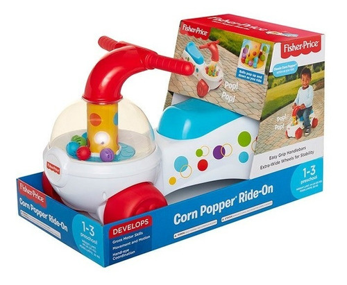 Fisher-Price – Mašinėlė-paspirtukas - Image 2