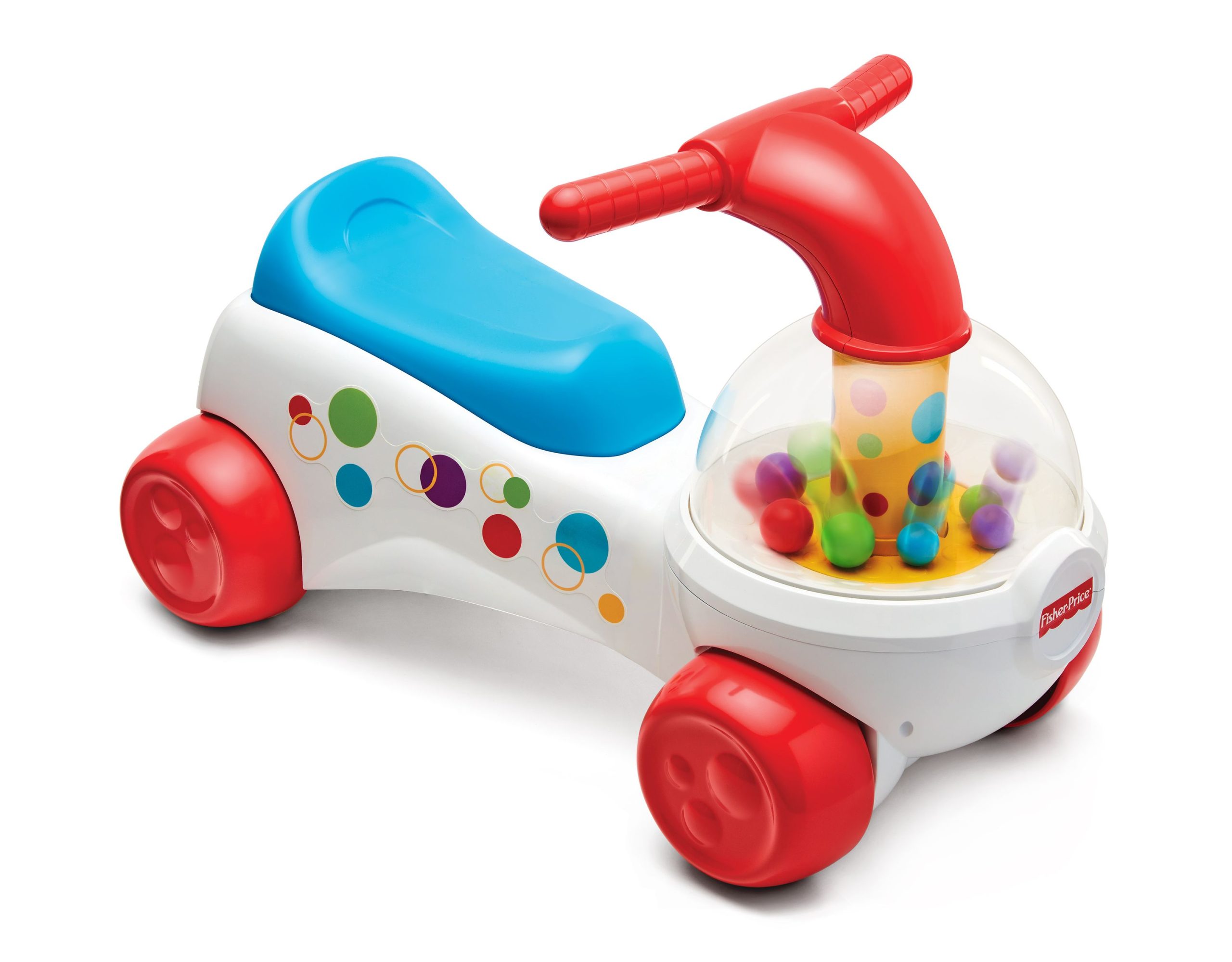 Fisher-Price – Mašinėlė-paspirtukas - Image 3