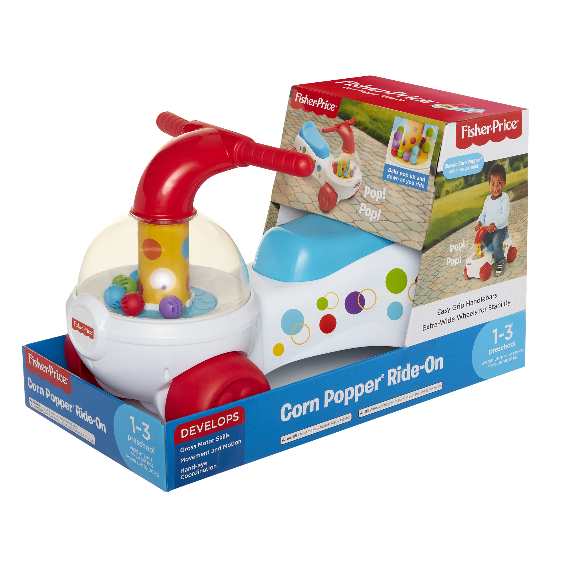 Fisher-Price – Mašinėlė-paspirtukas