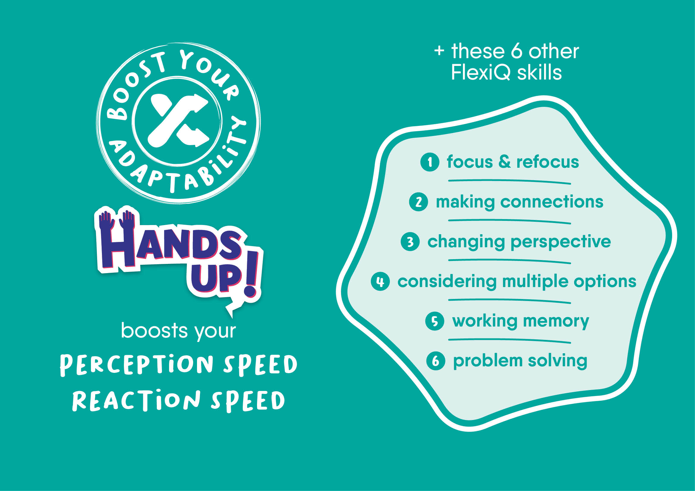 Flexiq – Stalo žaidimas „Hands Up!“ - Image 11