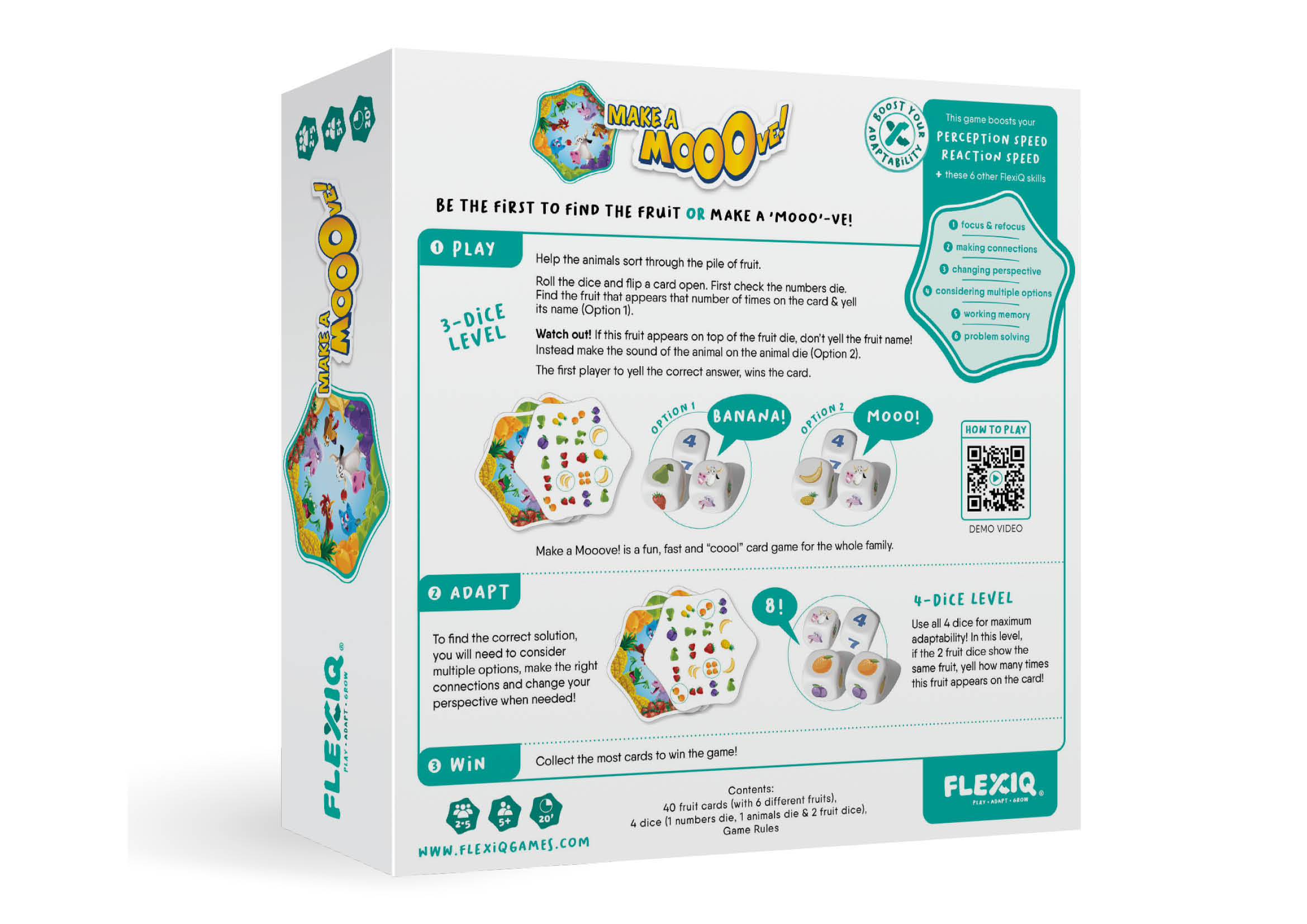 Flexiq – Stalo žaidimas „Make A Mooove“ - Image 2