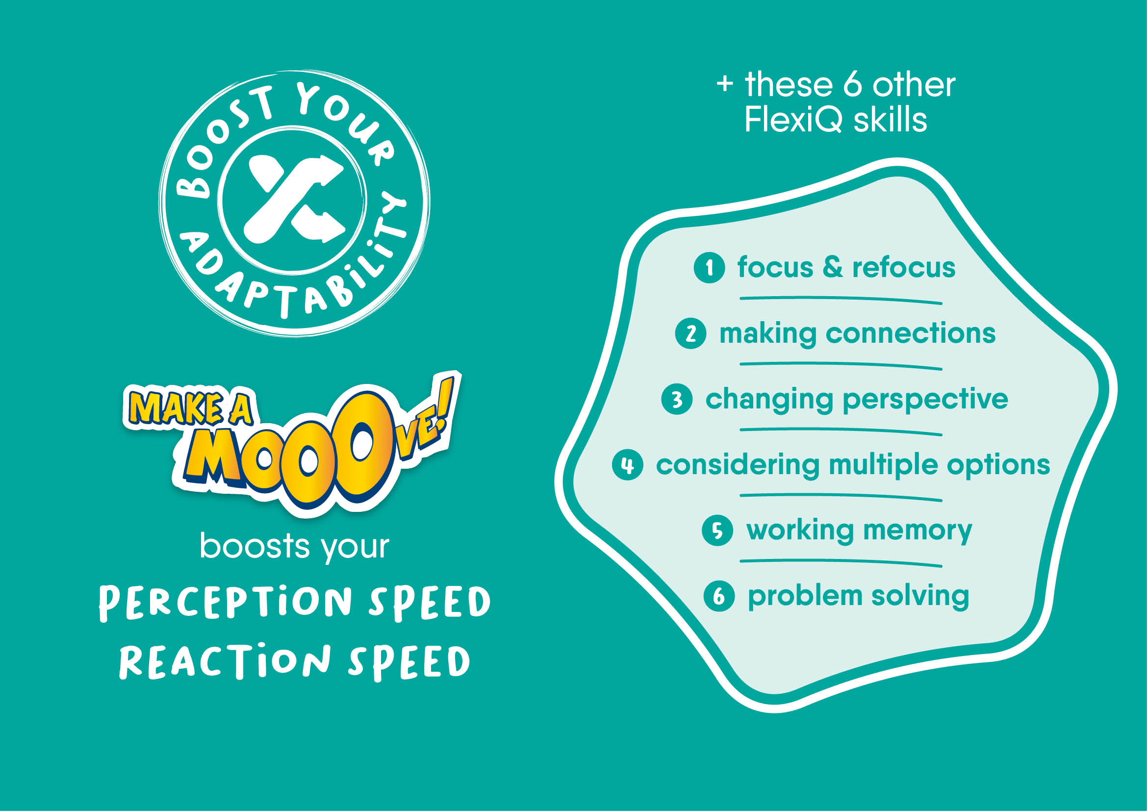 Flexiq – Stalo žaidimas „Make A Mooove“ - Image 7