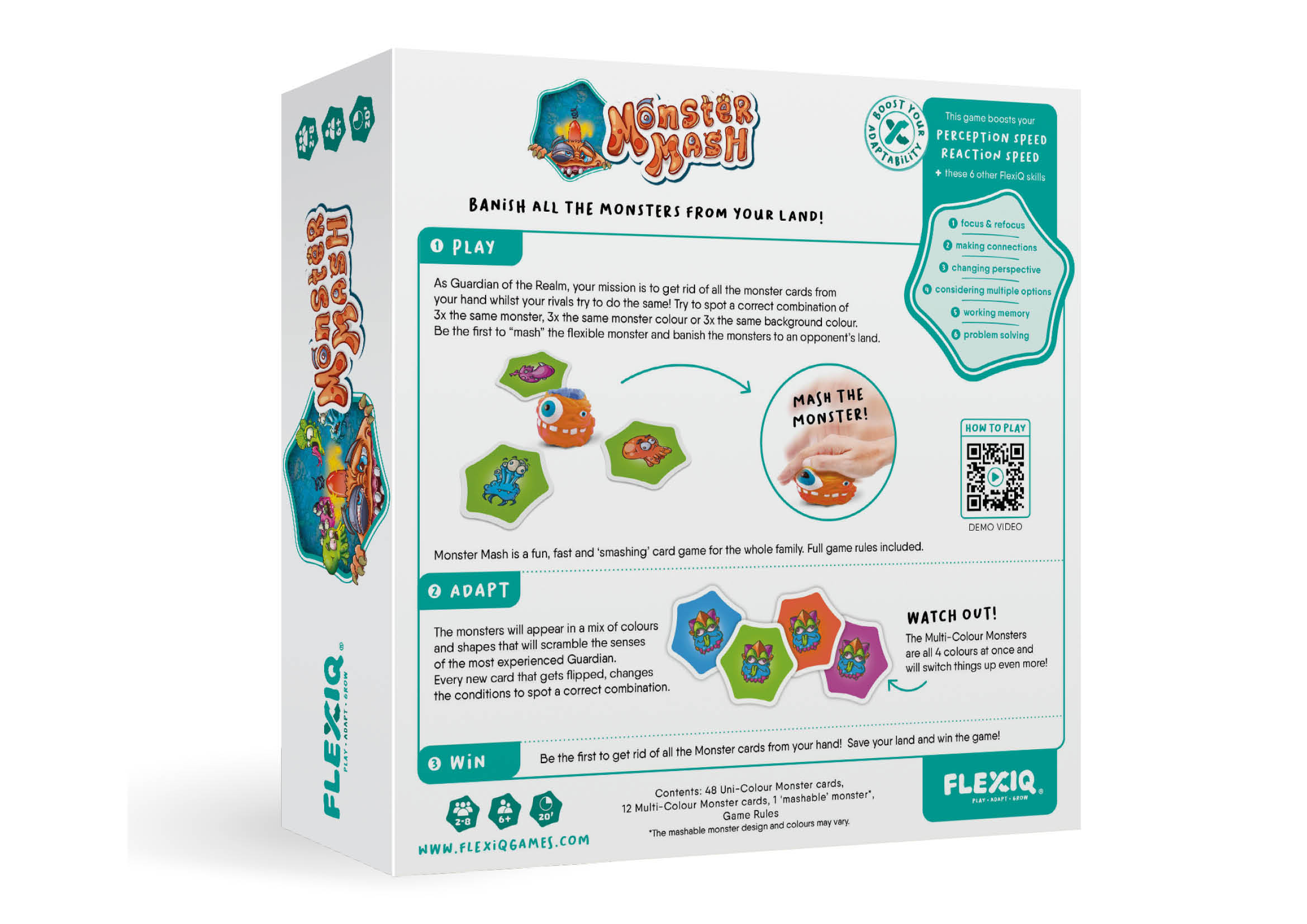 Flexiq – Stalo žaidimas „Monster Mash“ - Image 2
