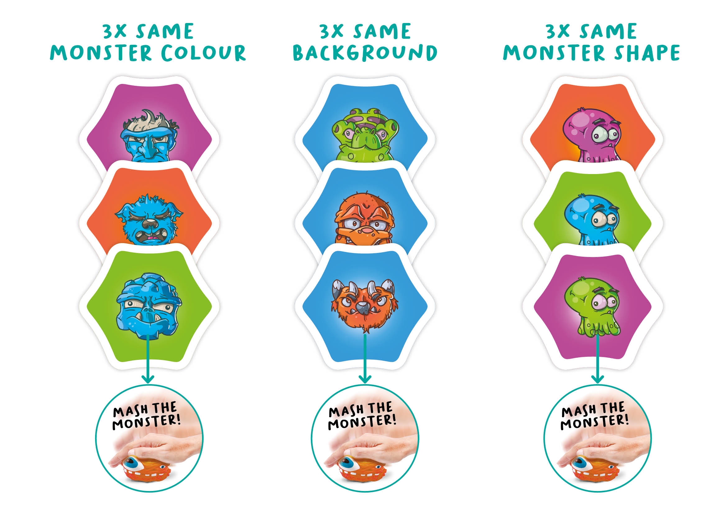 Flexiq – Stalo žaidimas „Monster Mash“ - Image 3