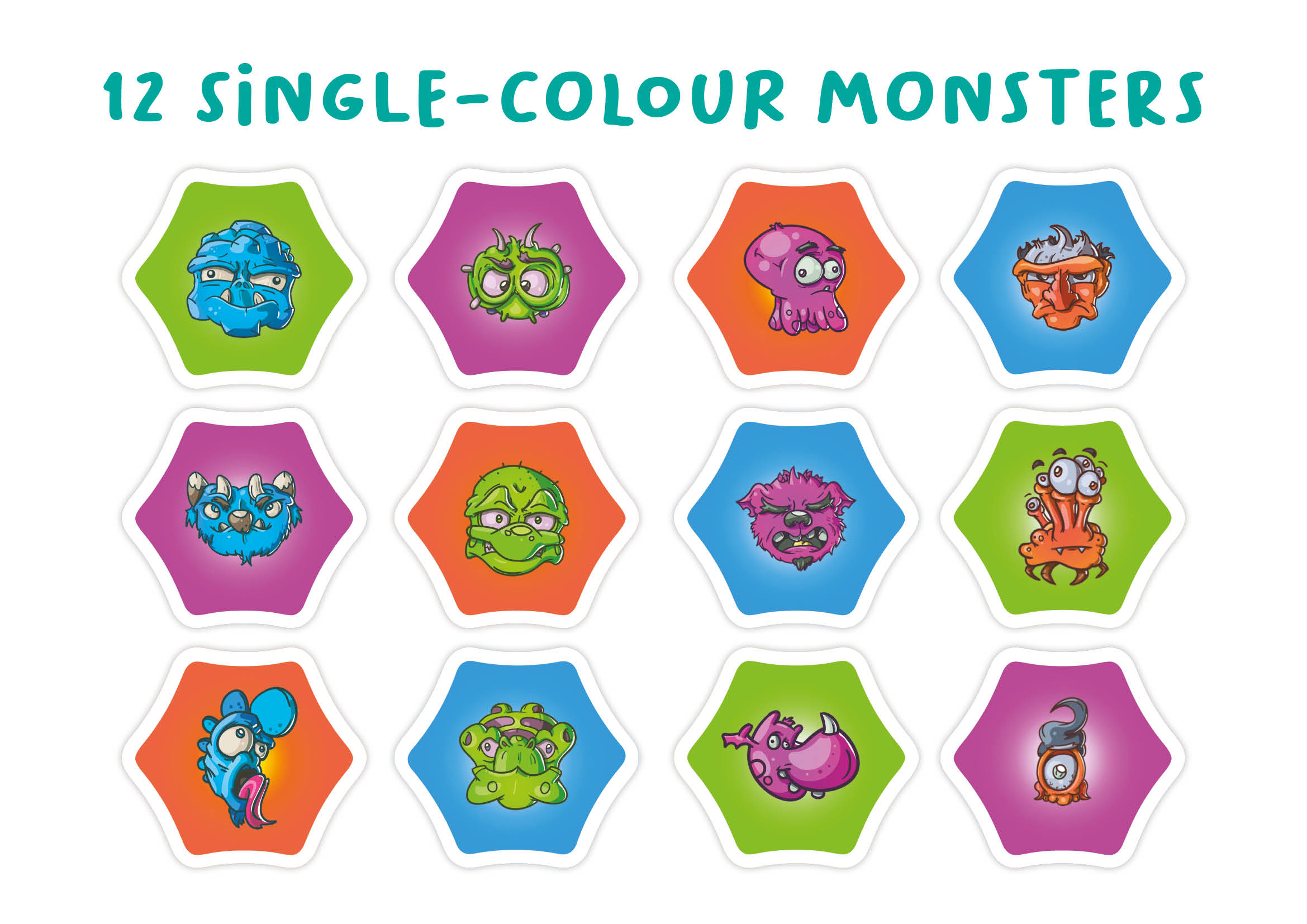 Flexiq – Stalo žaidimas „Monster Mash“ - Image 4