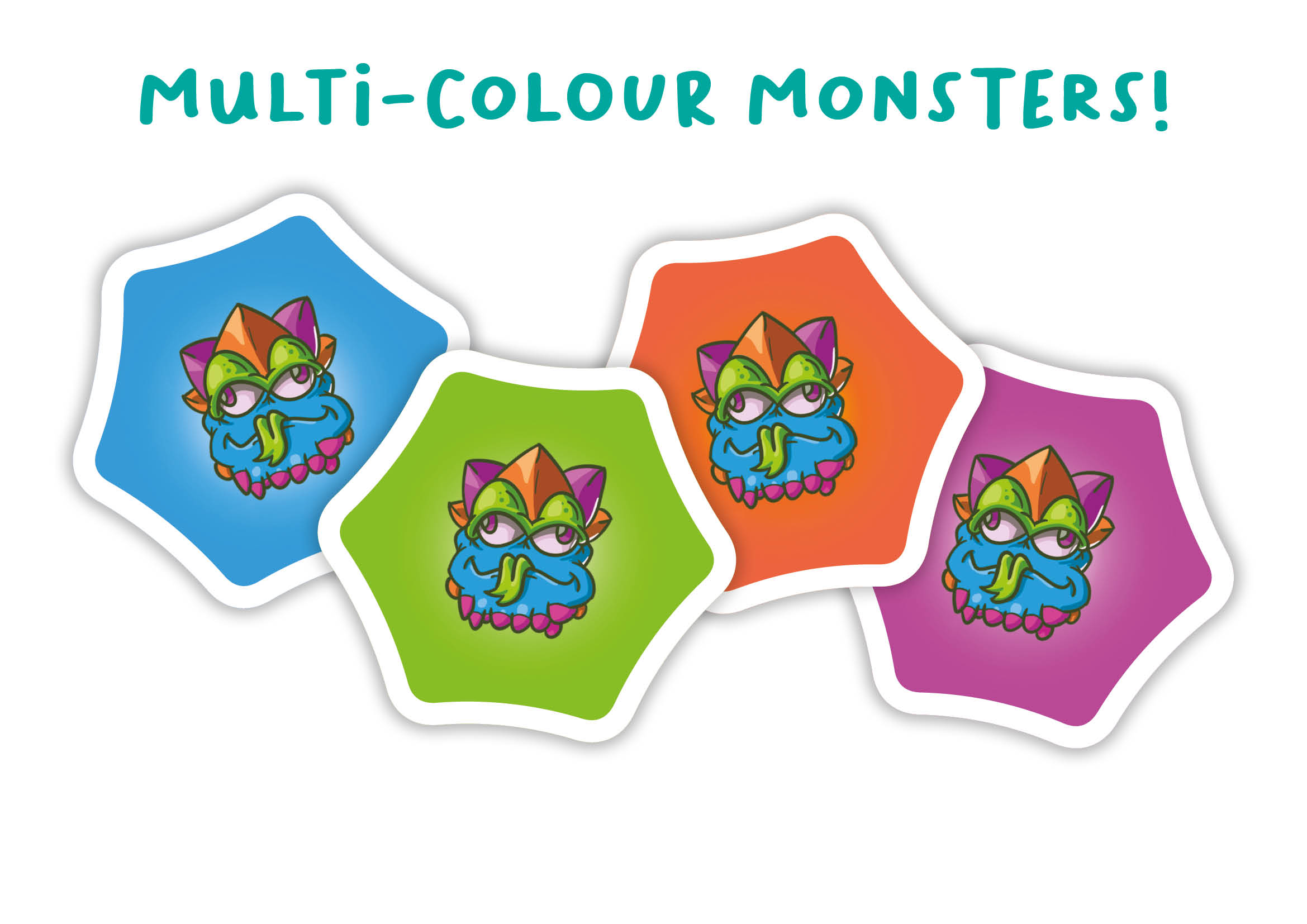 Flexiq – Stalo žaidimas „Monster Mash“ - Image 6