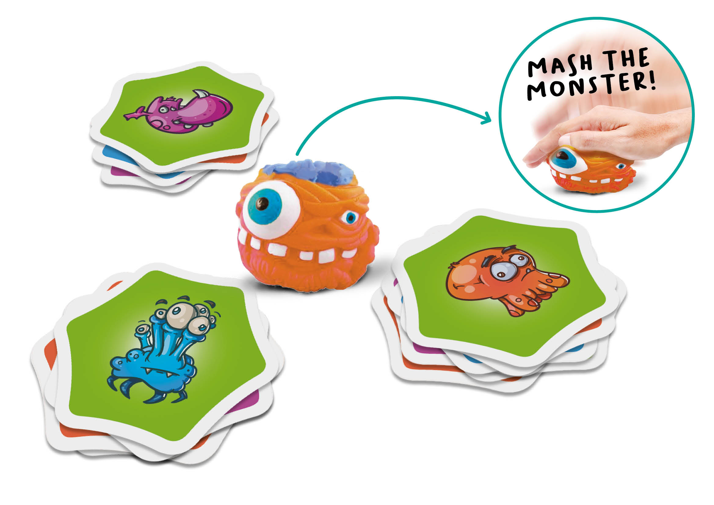 Flexiq – Stalo žaidimas „Monster Mash“ - Image 8
