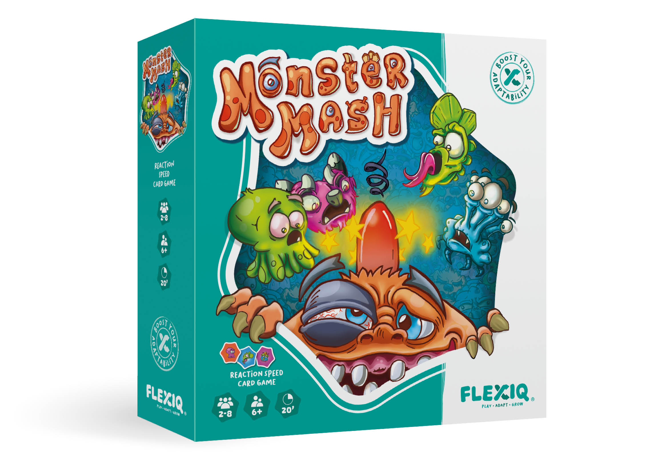 Flexiq – Stalo žaidimas „Monster Mash“