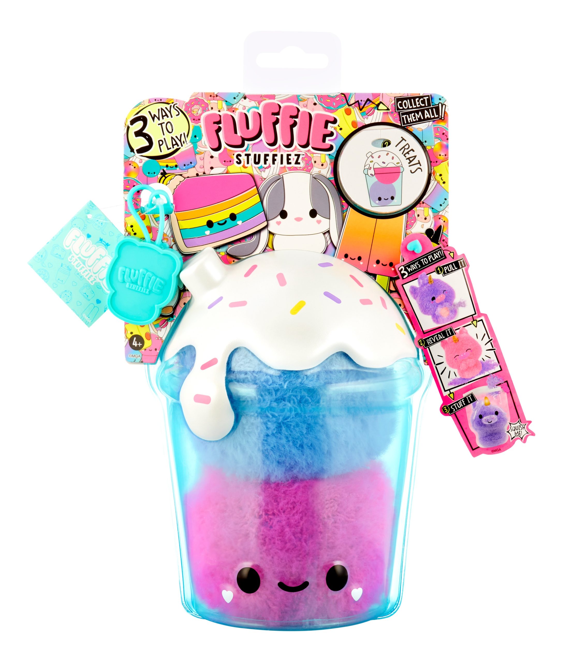 Fluffie Stuffiez – Pliušinis gyvūnėlis - 15 cm - Image 3