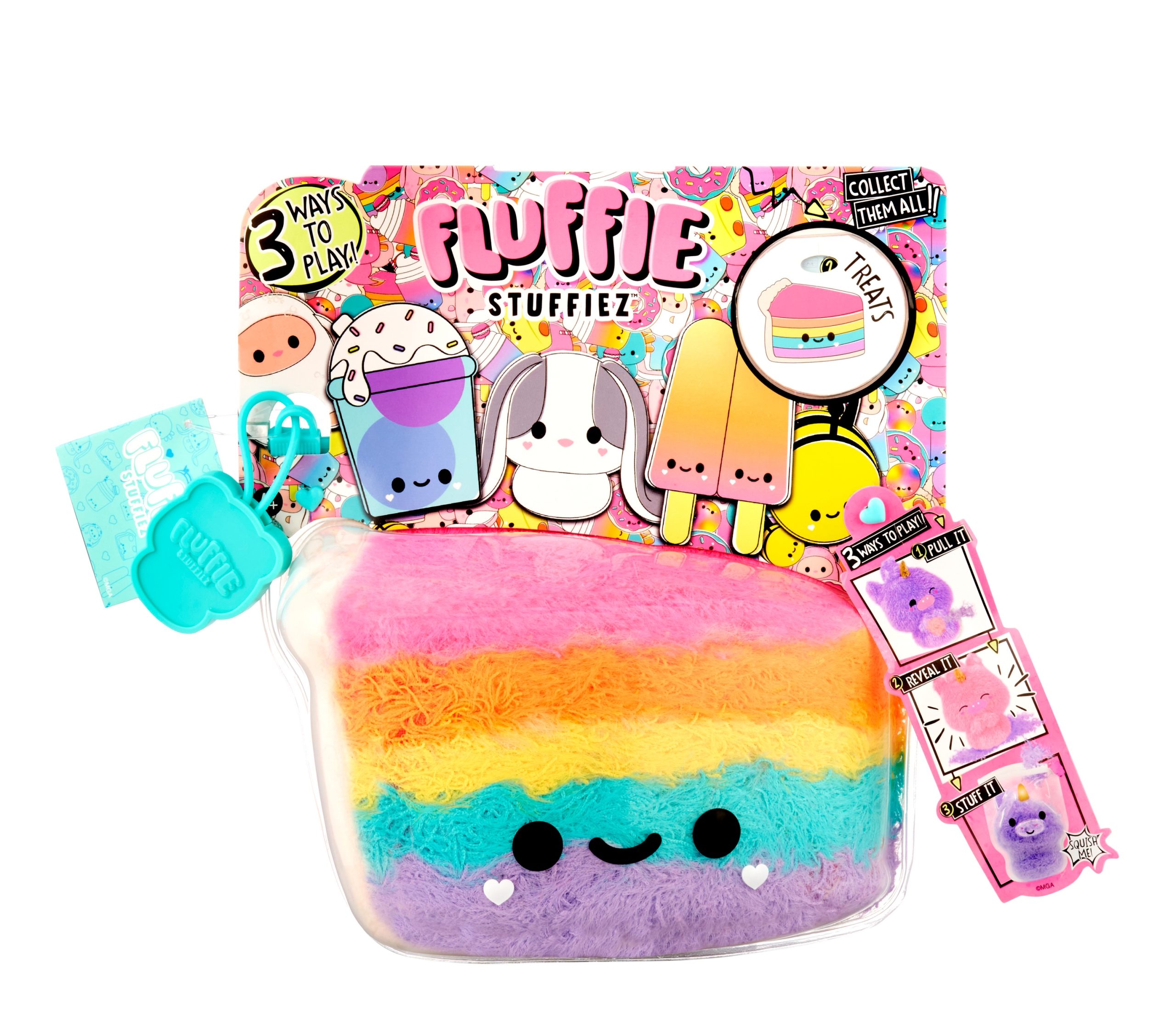 Fluffie Stuffiez – Pliušinis gyvūnėlis - 15 cm