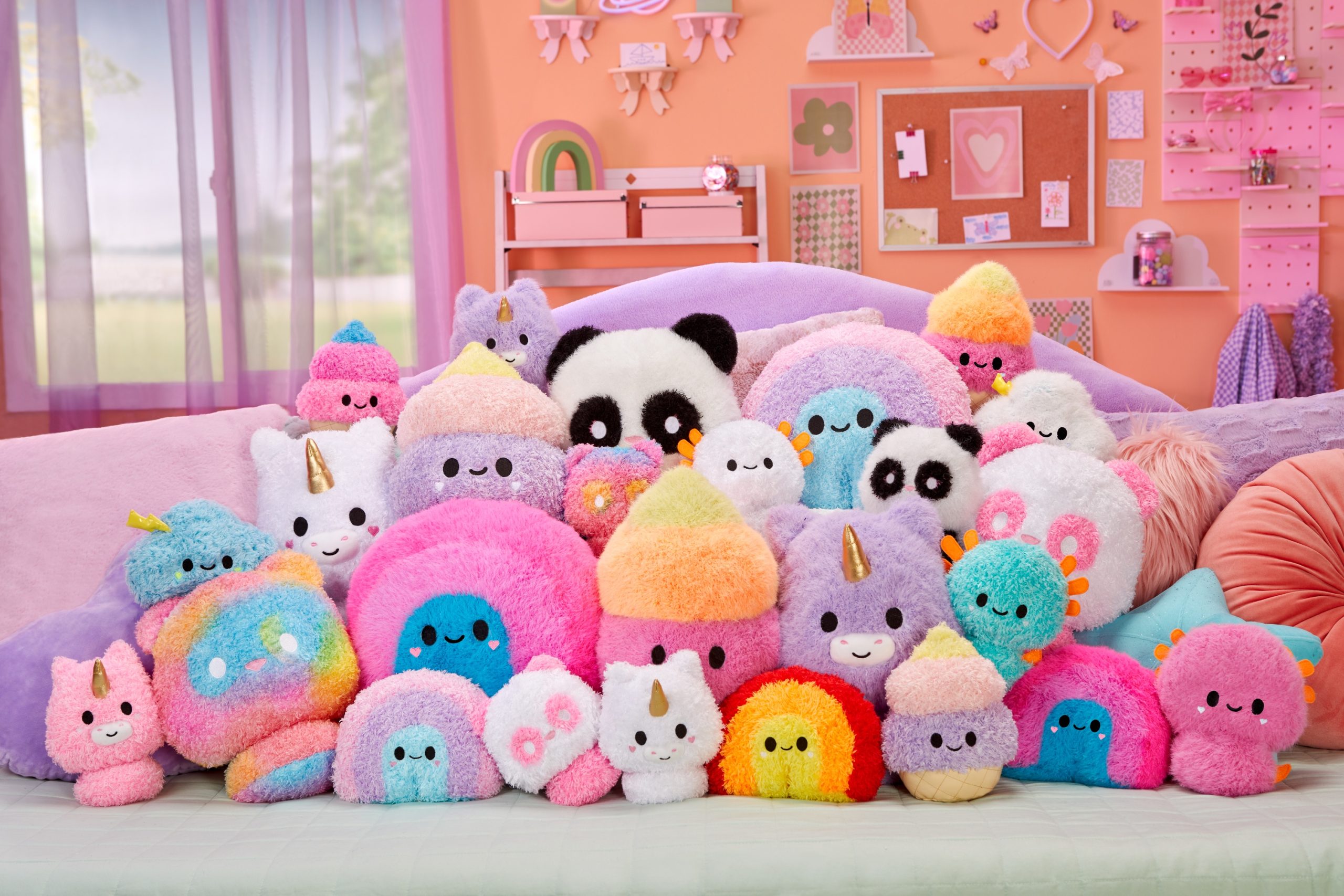 Fluffie Stuffiez - Pliušinis gyvūnėlis - 28 cm - Image 2