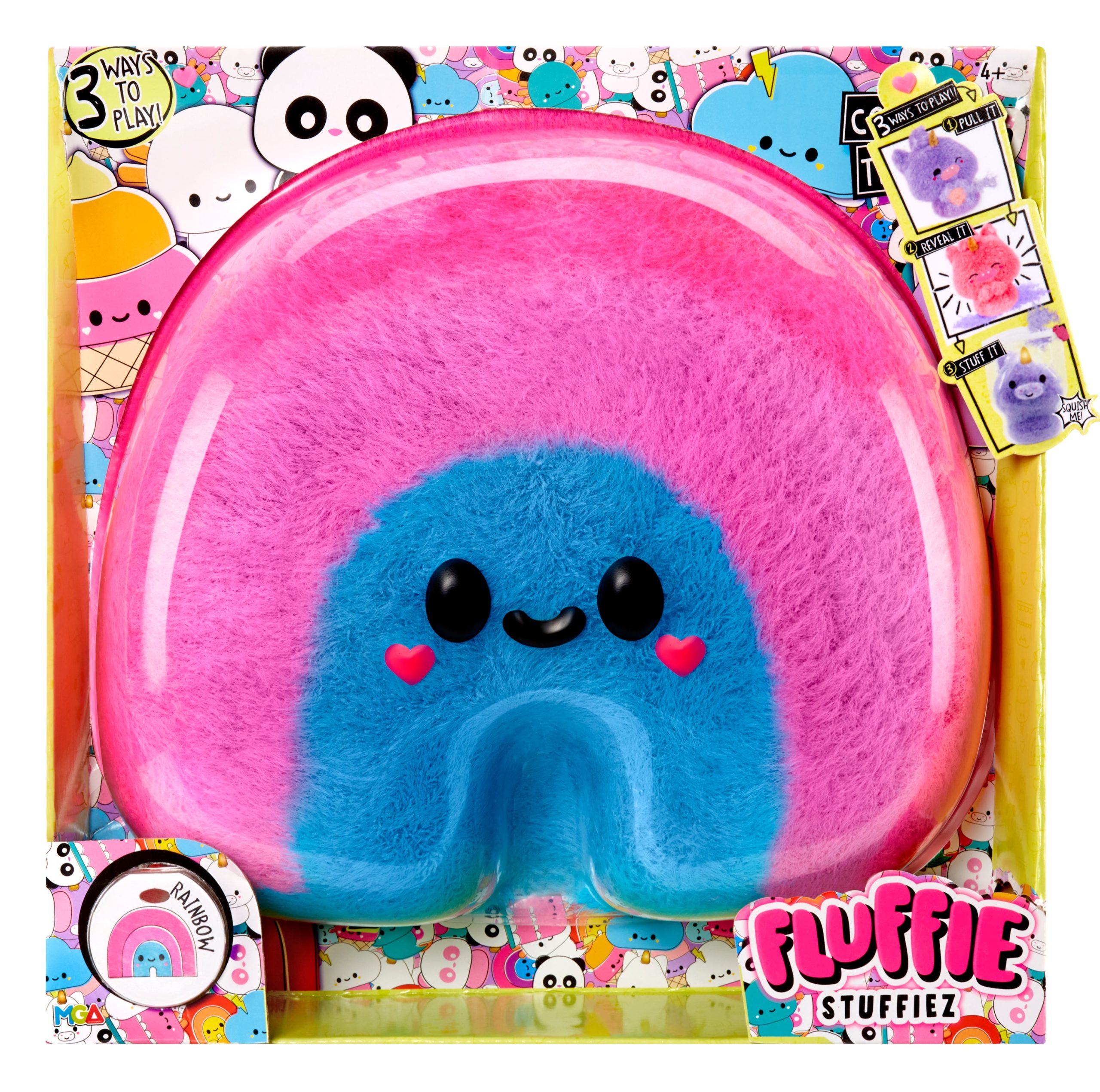 Fluffie Stuffiez - Pliušinis gyvūnėlis - 28 cm - Image 4