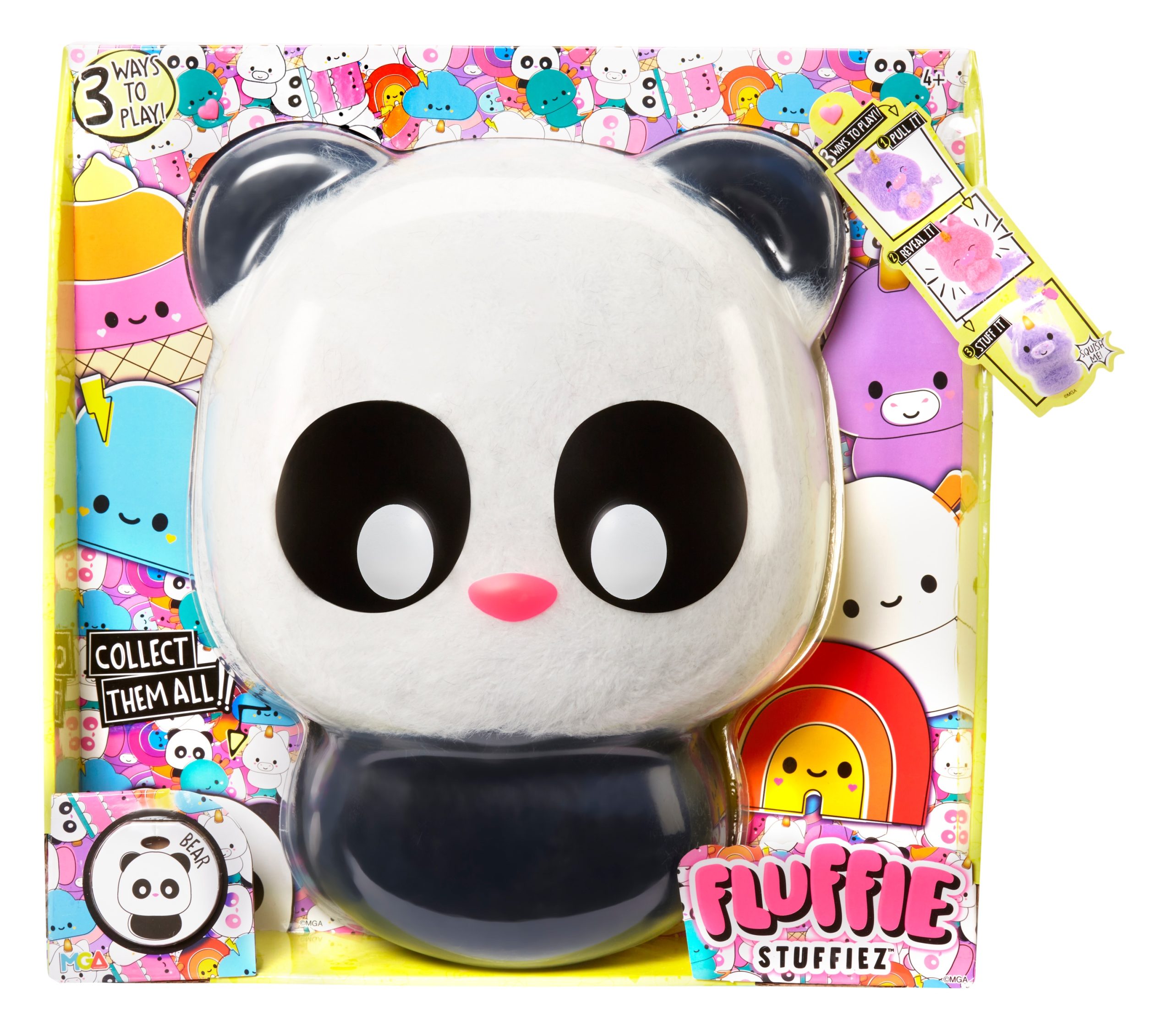 Fluffie Stuffiez - Pliušinis gyvūnėlis - 28 cm - Image 5
