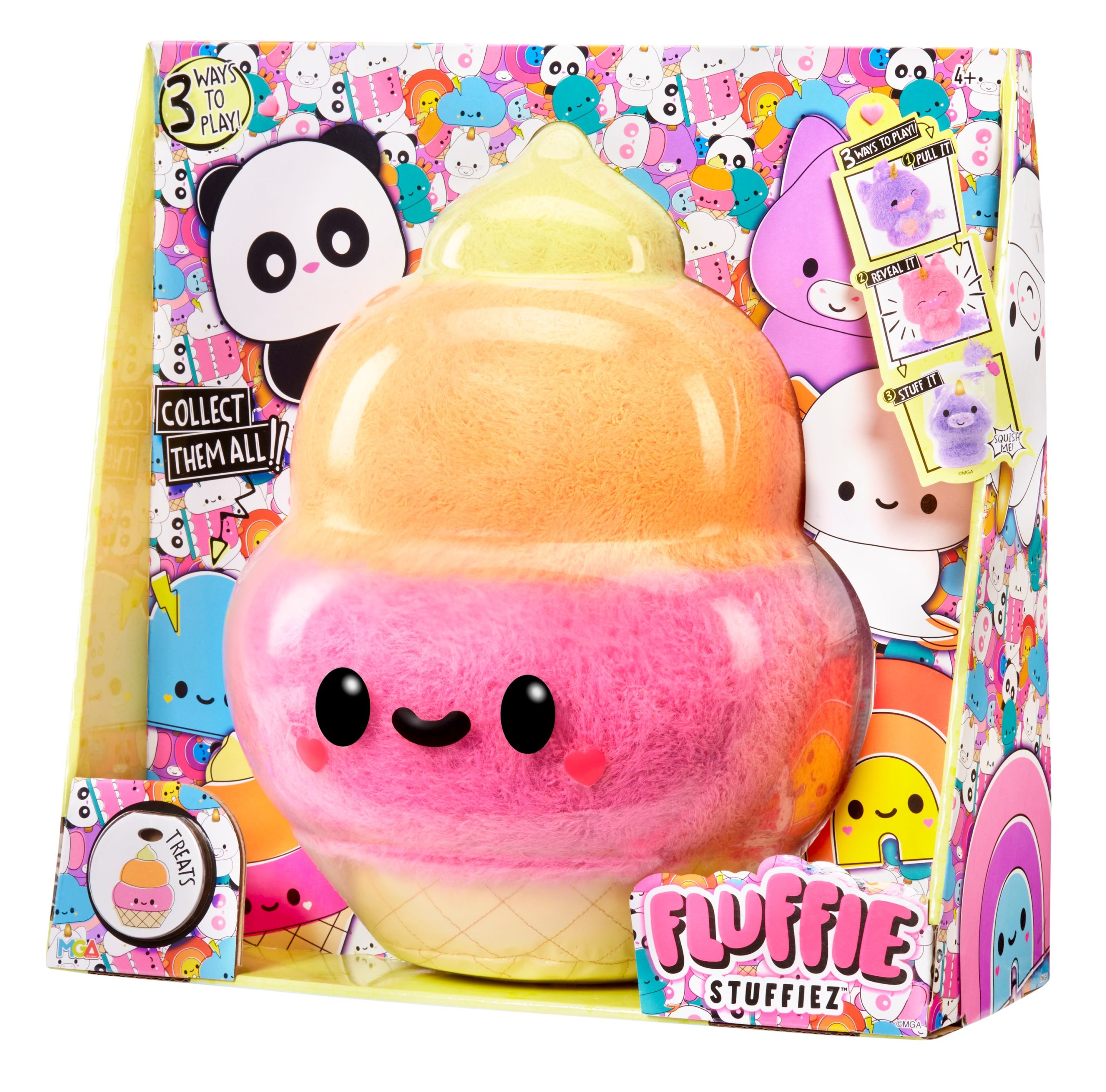 Fluffie Stuffiez - Pliušinis gyvūnėlis - 28 cm - Image 8