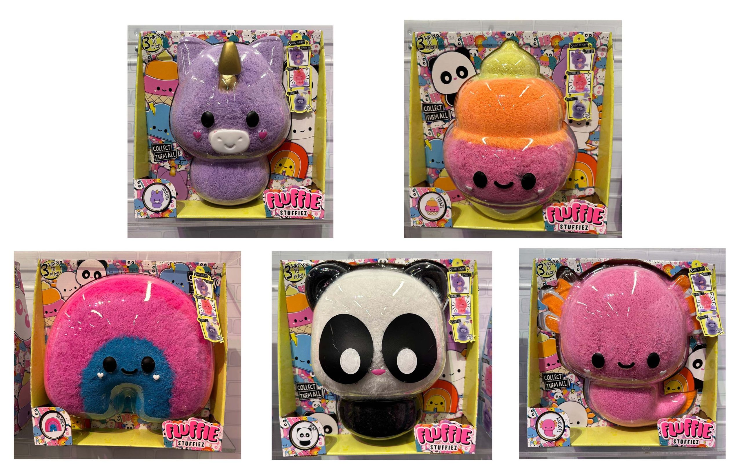 Fluffie Stuffiez - Pliušinis gyvūnėlis - 28 cm