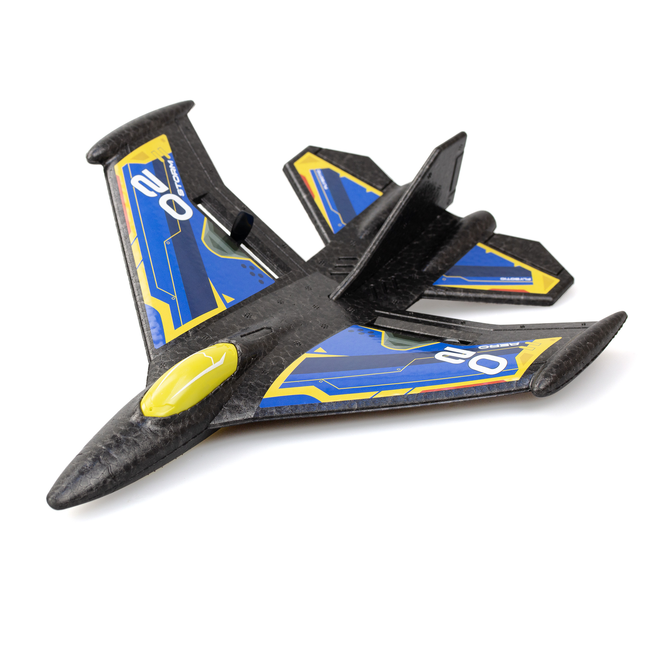 Silverlit – Flybotic RC lėktuvas „Sonic Evo“ - 31 cm - Image 2