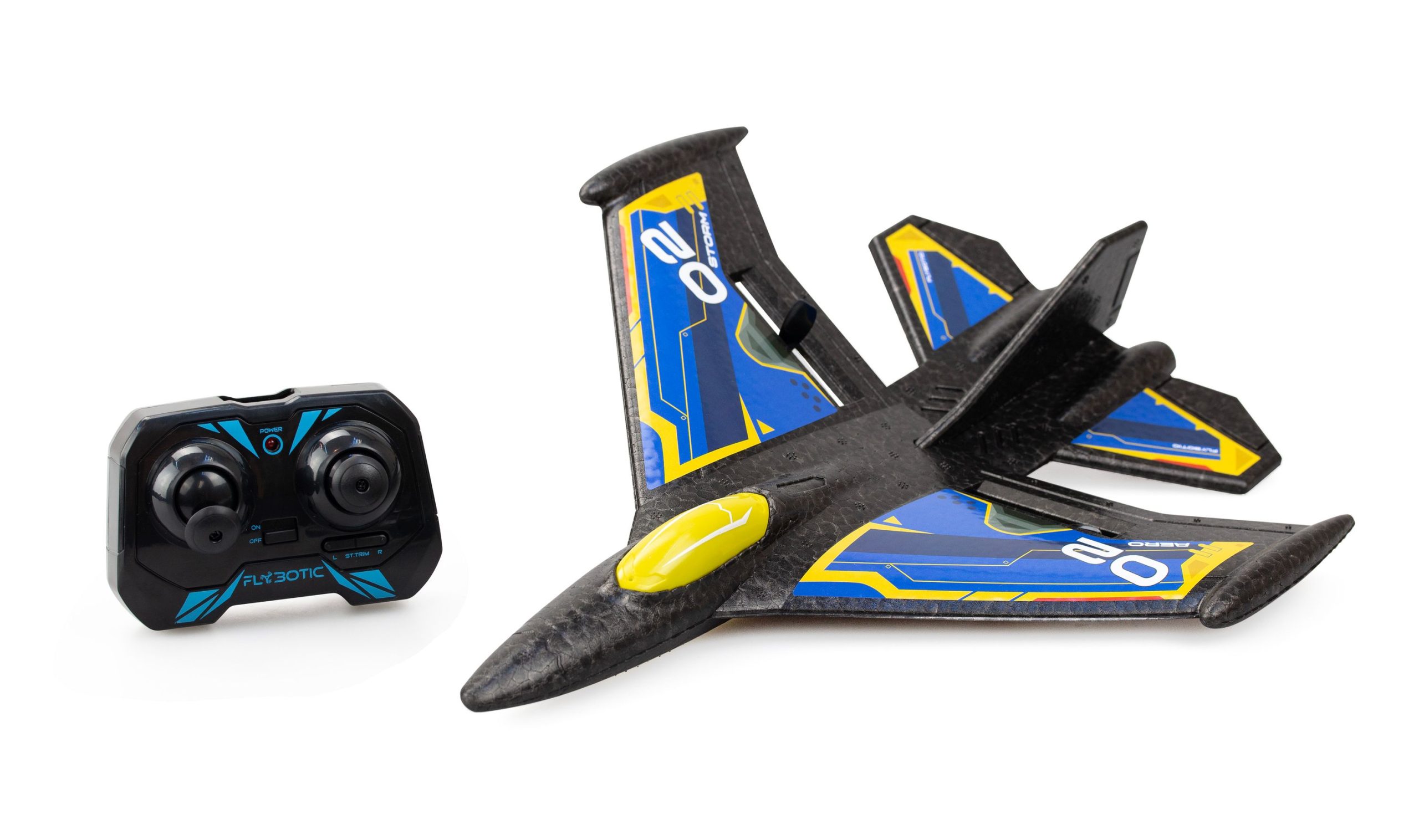 Silverlit – Flybotic RC lėktuvas „Sonic Evo“ - 31 cm - Image 3