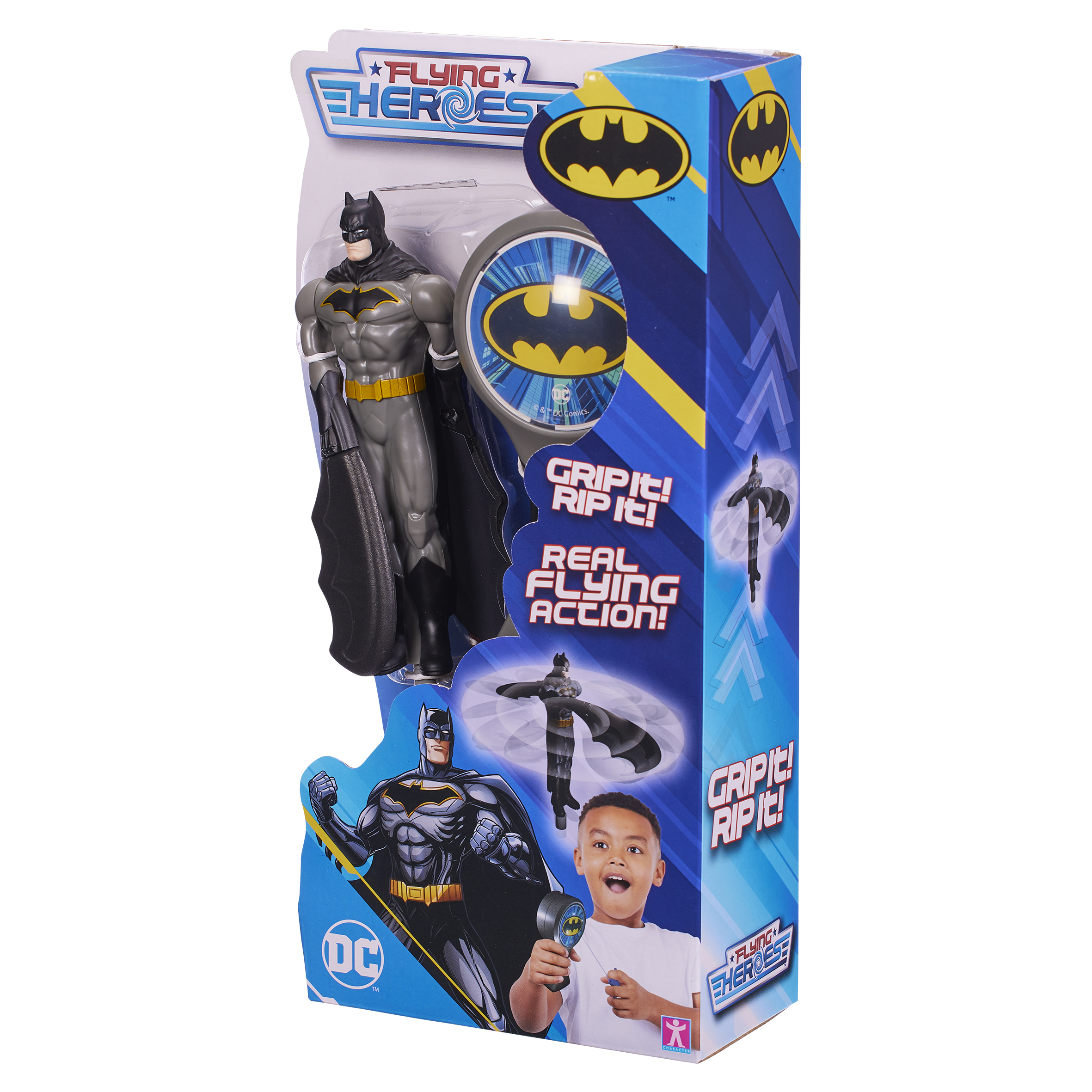 Batman - Herojus Betmenas, Flying Heroes - Image 2