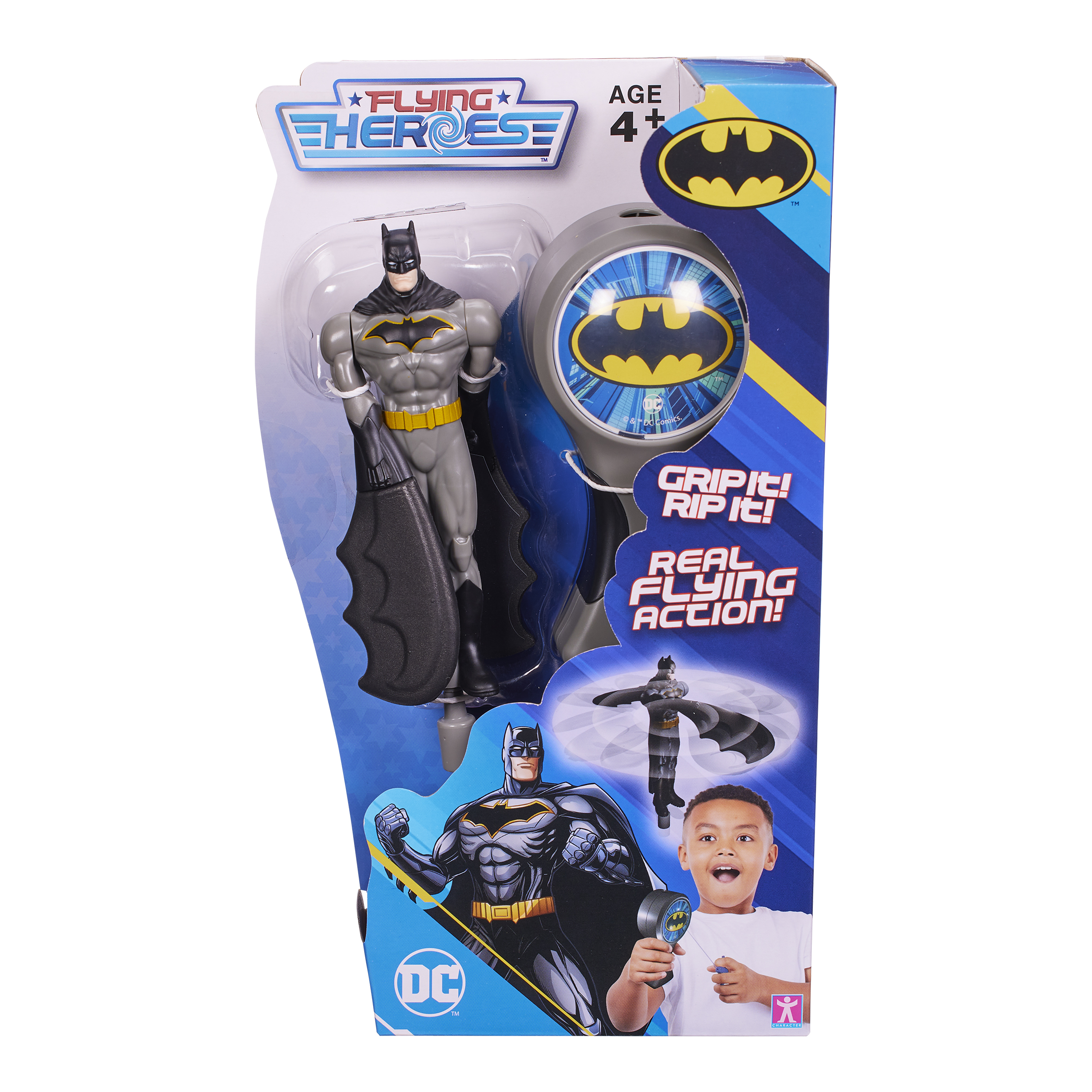Batman - Herojus Betmenas, Flying Heroes - Image 4