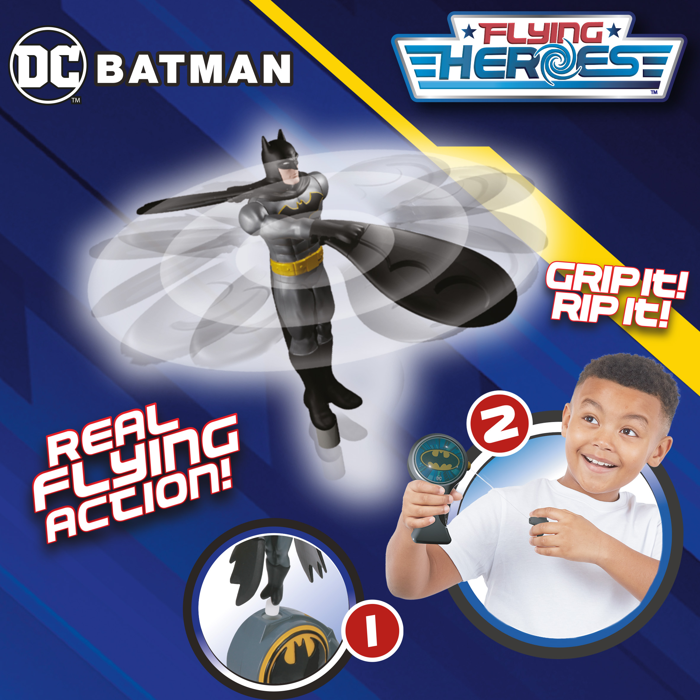 Batman - Herojus Betmenas, Flying Heroes - Image 5