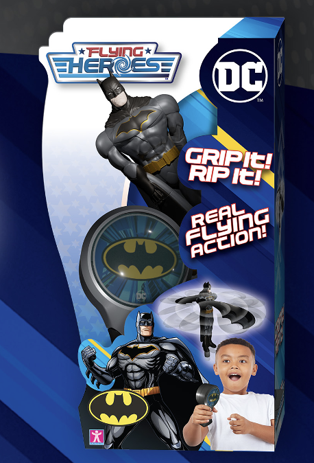 Batman - Herojus Betmenas, Flying Heroes - Image 7