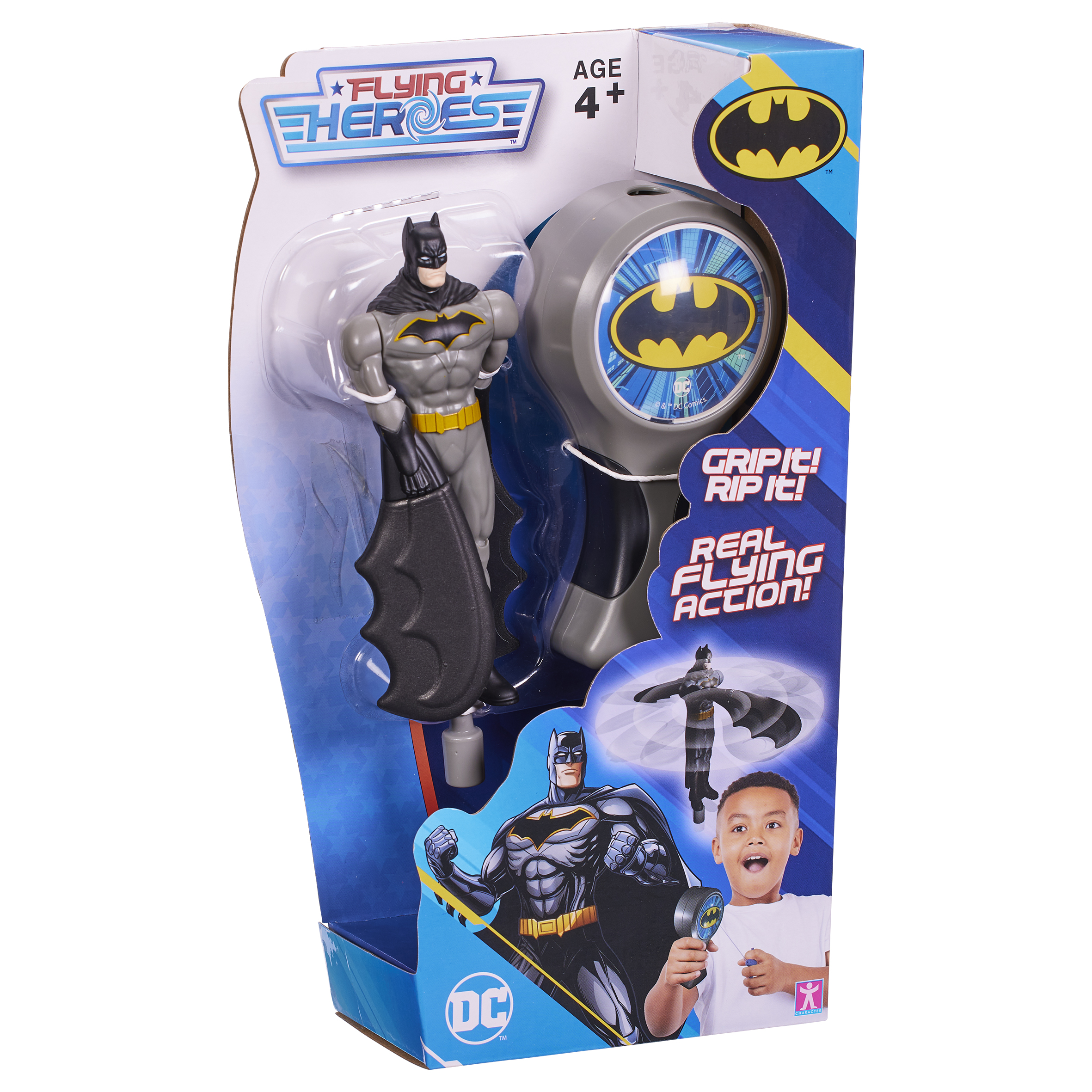 Batman - Herojus Betmenas, Flying Heroes