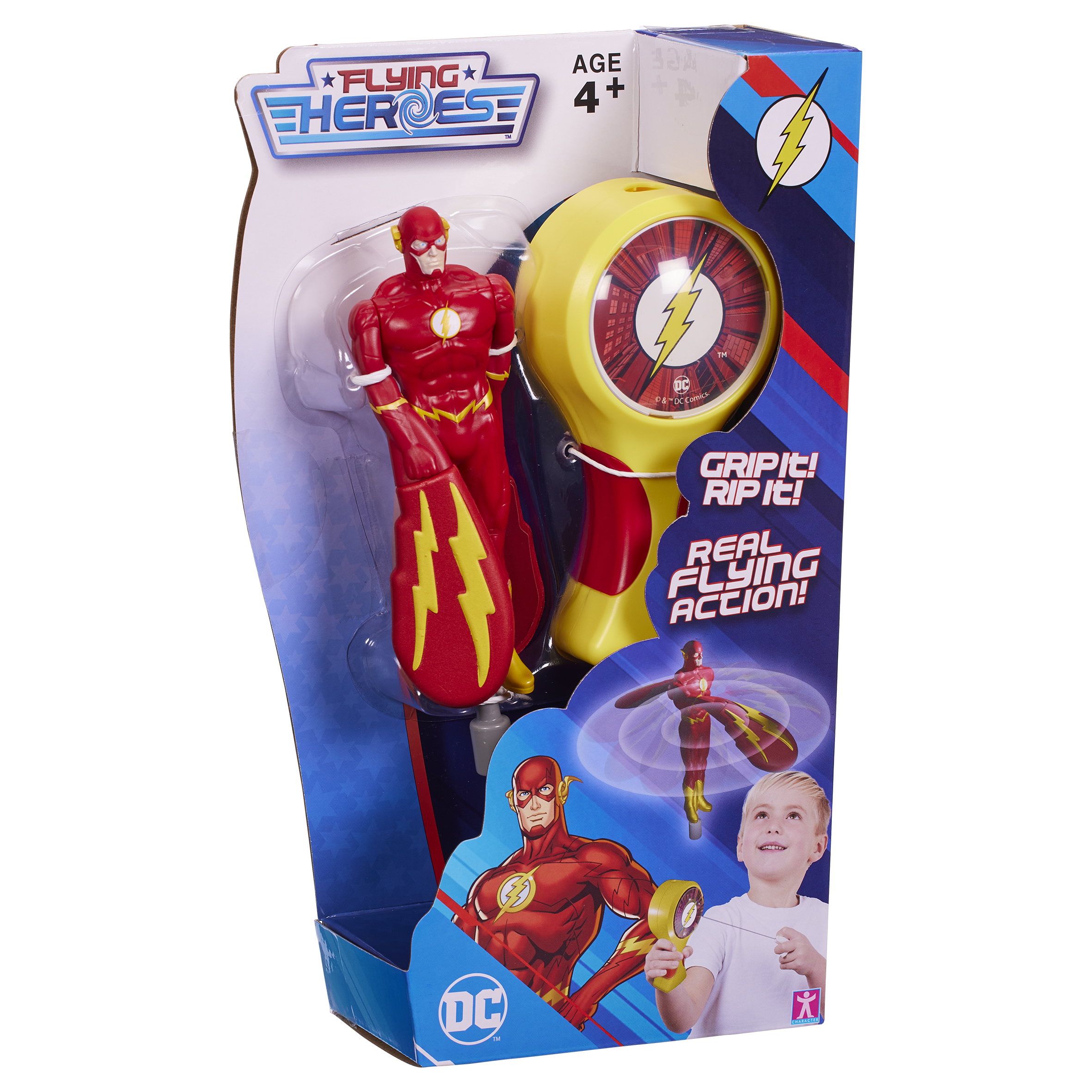 The Flash - Herojus Blyksnis, Flying Heroes - Image 2