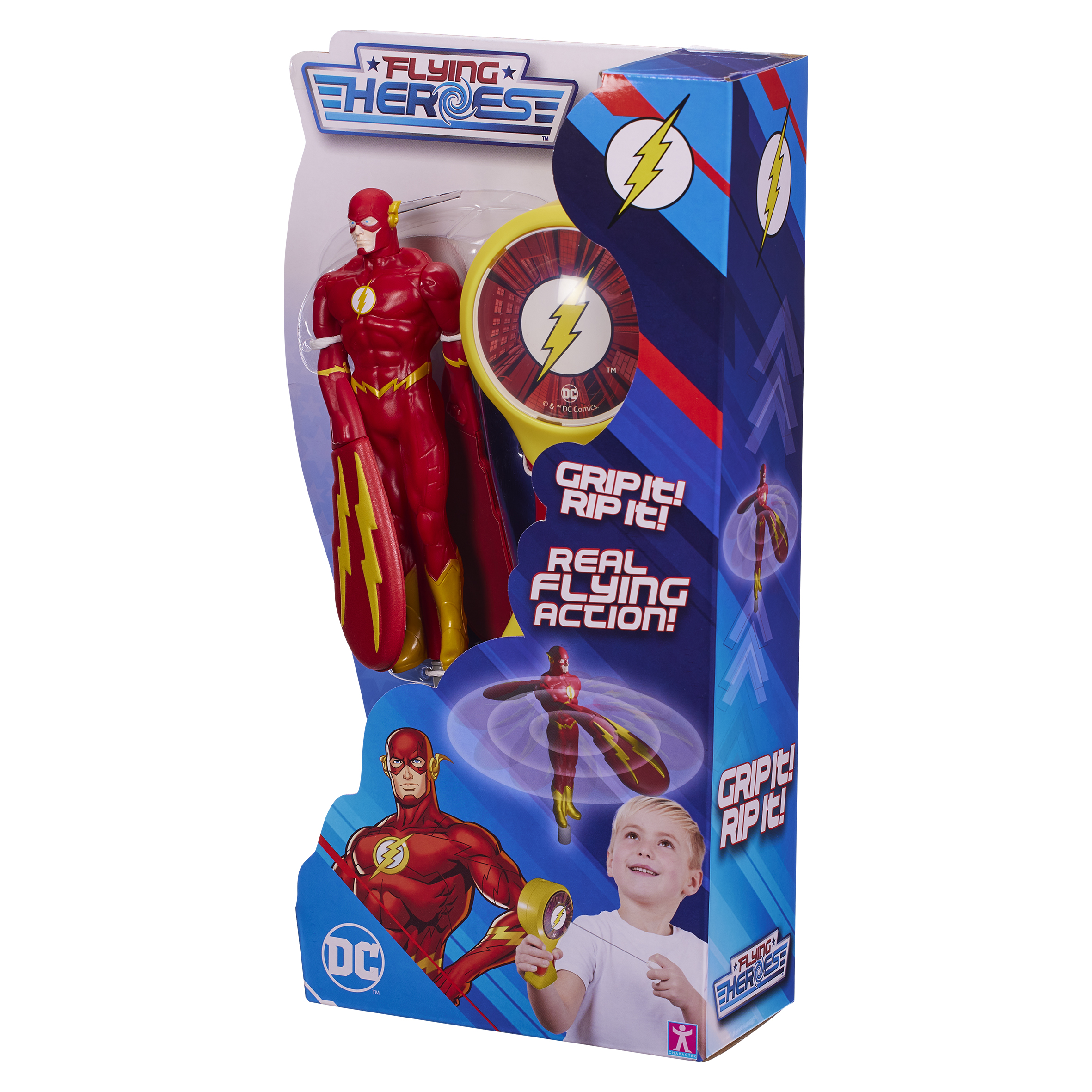 The Flash - Herojus Blyksnis, Flying Heroes - Image 3