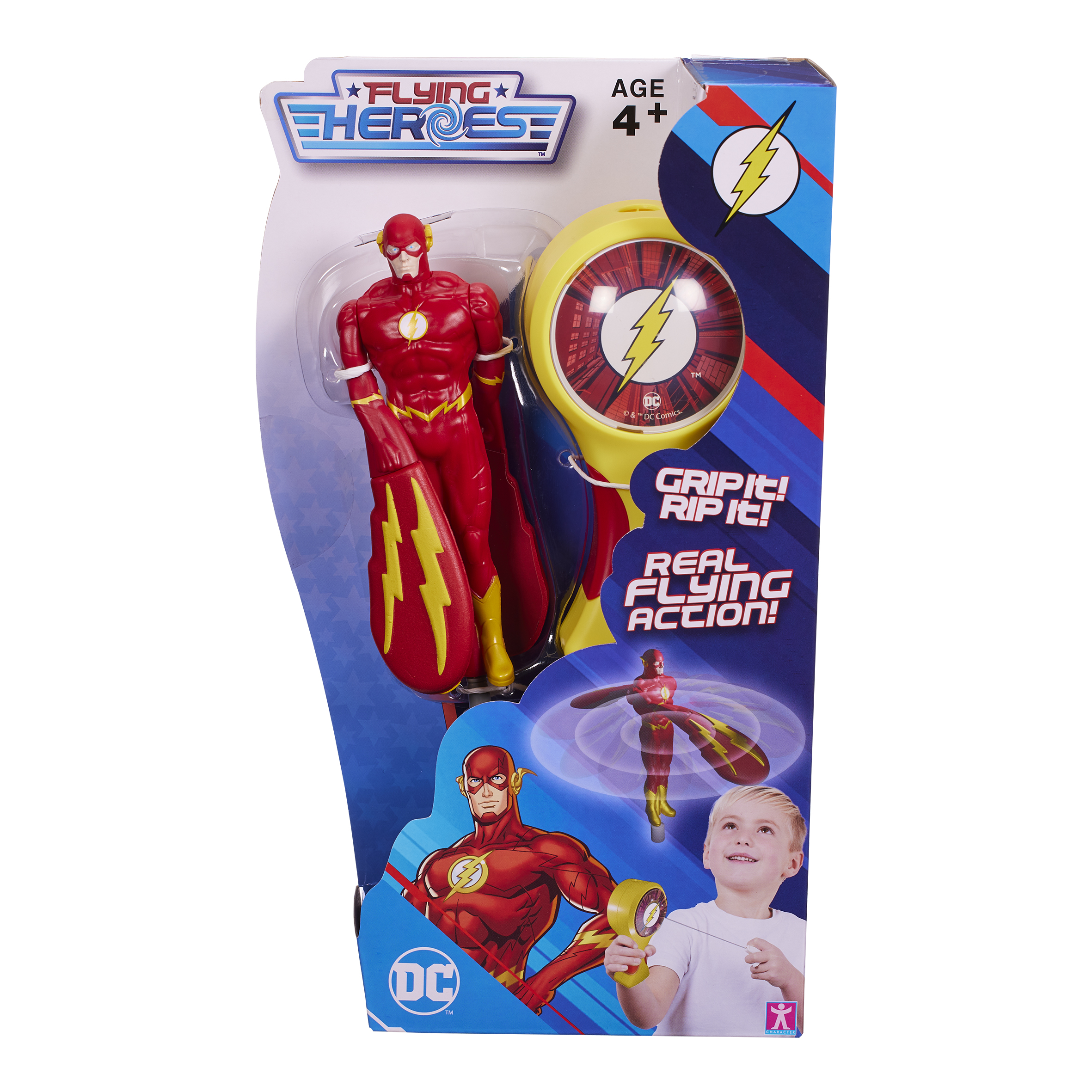 The Flash - Herojus Blyksnis, Flying Heroes - Image 5
